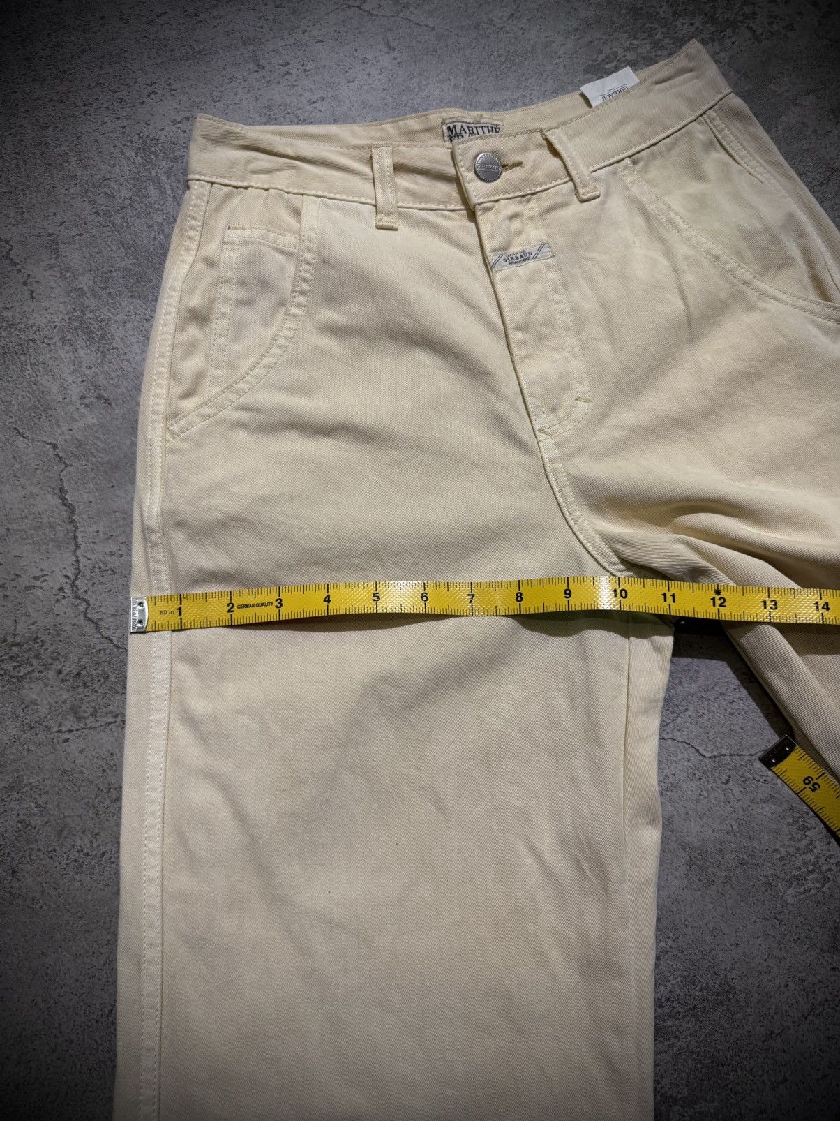 Marithe + Francois Girbaud Marithe+Francois Girbaud baggy pants Size US 27 - 12 Thumbnail