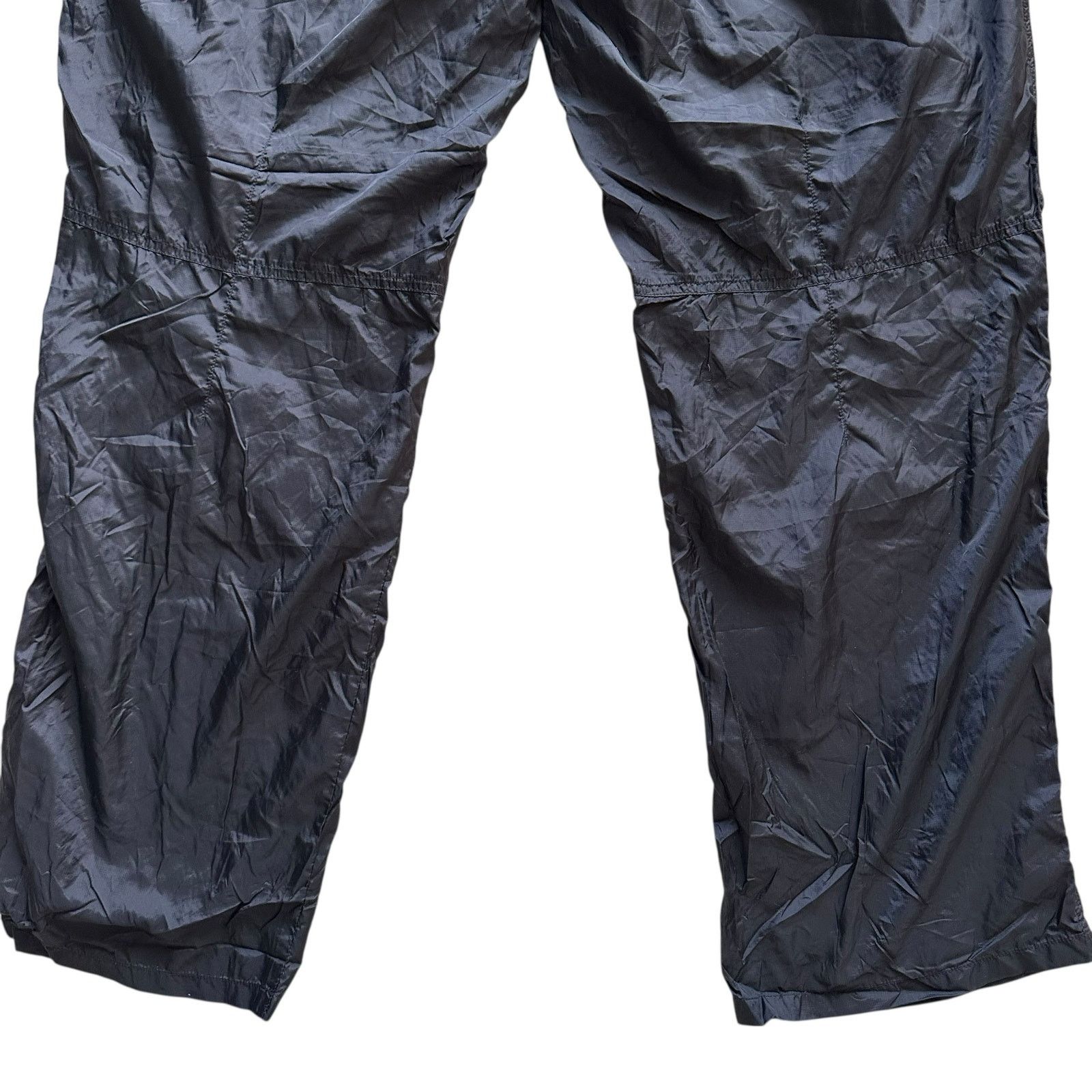 DKNY DKNY Active Y2K Gorpcore Nylon Adjustable Black Pants Sz XXL Size US 41 - 5 Thumbnail