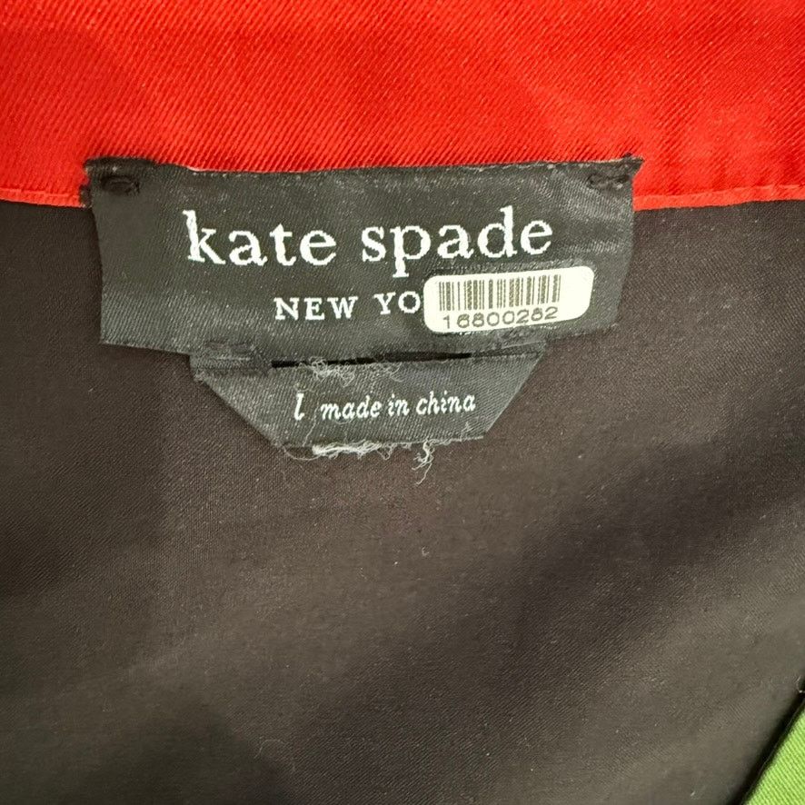 Kate Spade Kate Spade New York Summer Lilies Twill Dress Multi, Size L Size L / US 10 / IT 46 - 6 Thumbnail