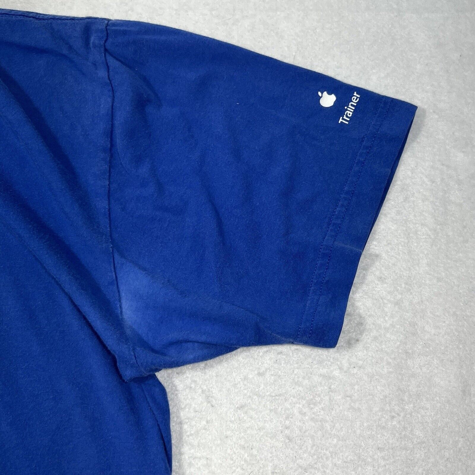 American Apparel Vintage Apple Computers Trainer One To One Employee Tee Size US XL / EU 56 / 4 - 5 Thumbnail