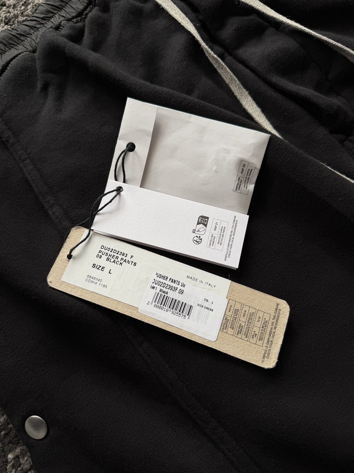 Rick Owens Rick Owens Pusher Pants Size US 32 / EU 48 - 3 Thumbnail