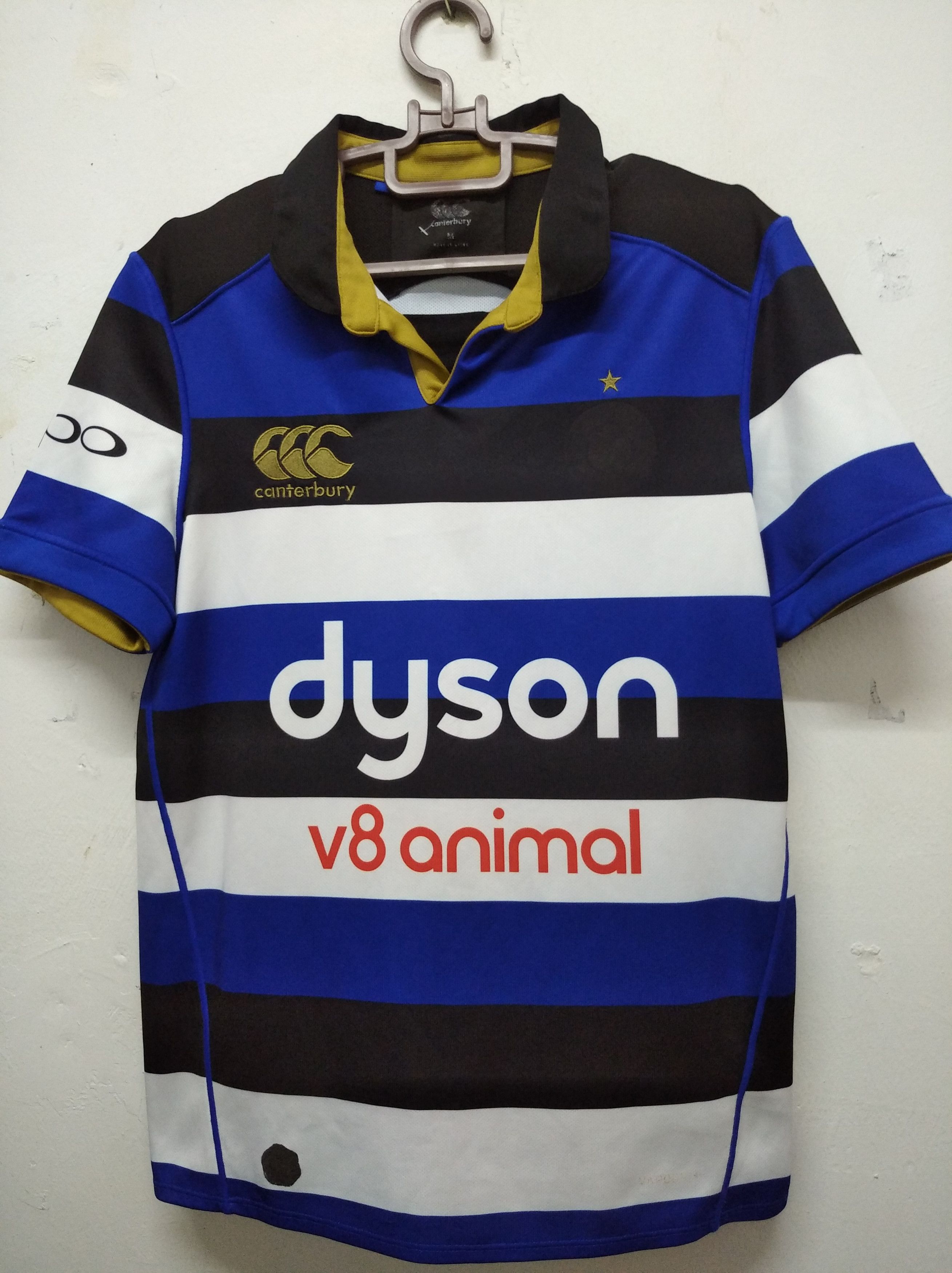 Bath Rugby Canterbury Dyson jersey