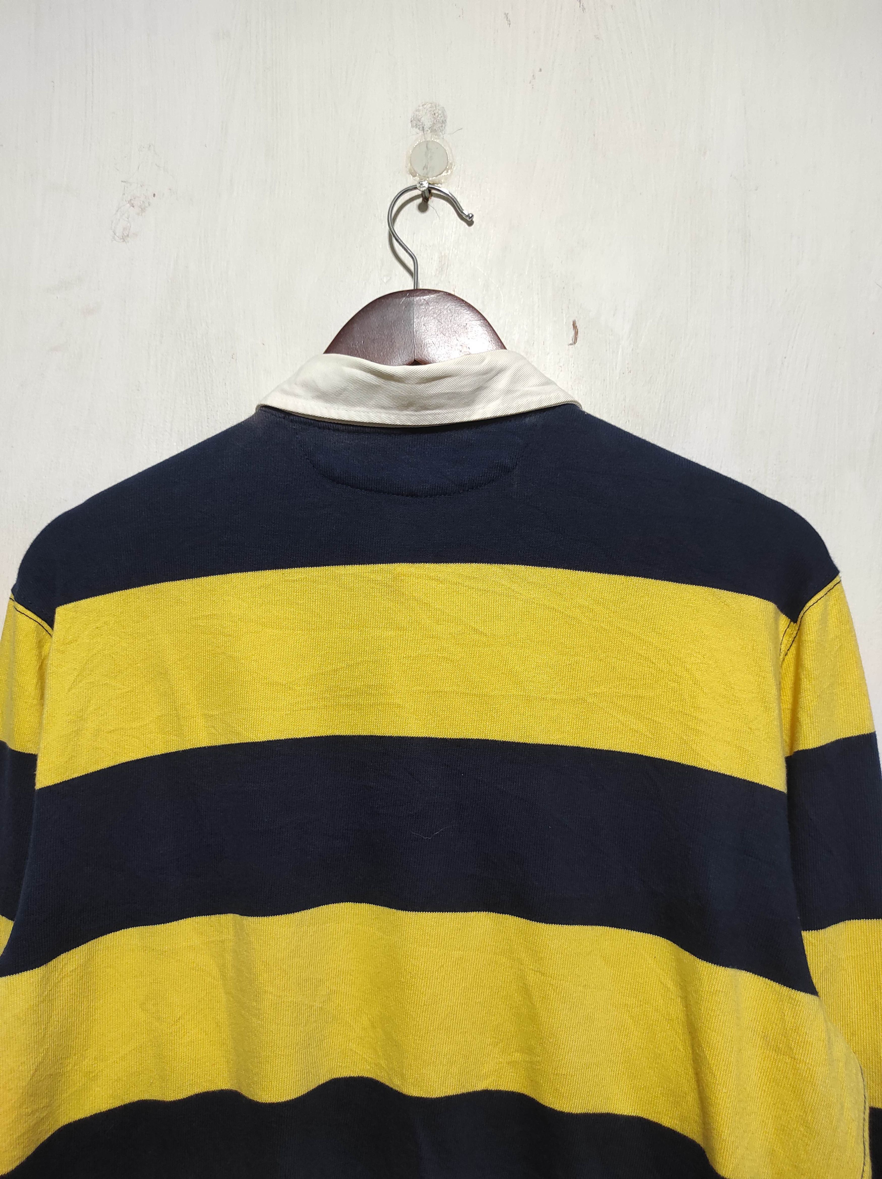 Polo Ralph Lauren Polo Ralph Lauren Rugby Long Sleeve Size US L / EU 52-54 / 3 - 11 Thumbnail