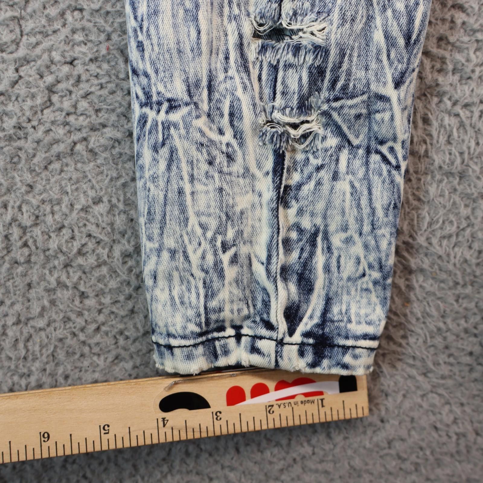 Other Aphrodites jeans sz 5 Straight Leg Split Side High Sz 5 Size 27" / US 4 / IT 40 - 3 Thumbnail