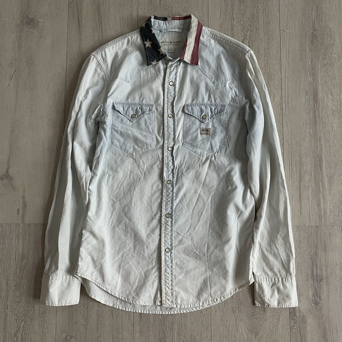 Denim & Supply Ralph Lauren × Polo Ralph Lauren × Ralph Lauren Polo Denim & Supply USA shirt Size US M / EU 48-50 / 2 - 1 Thumbnail