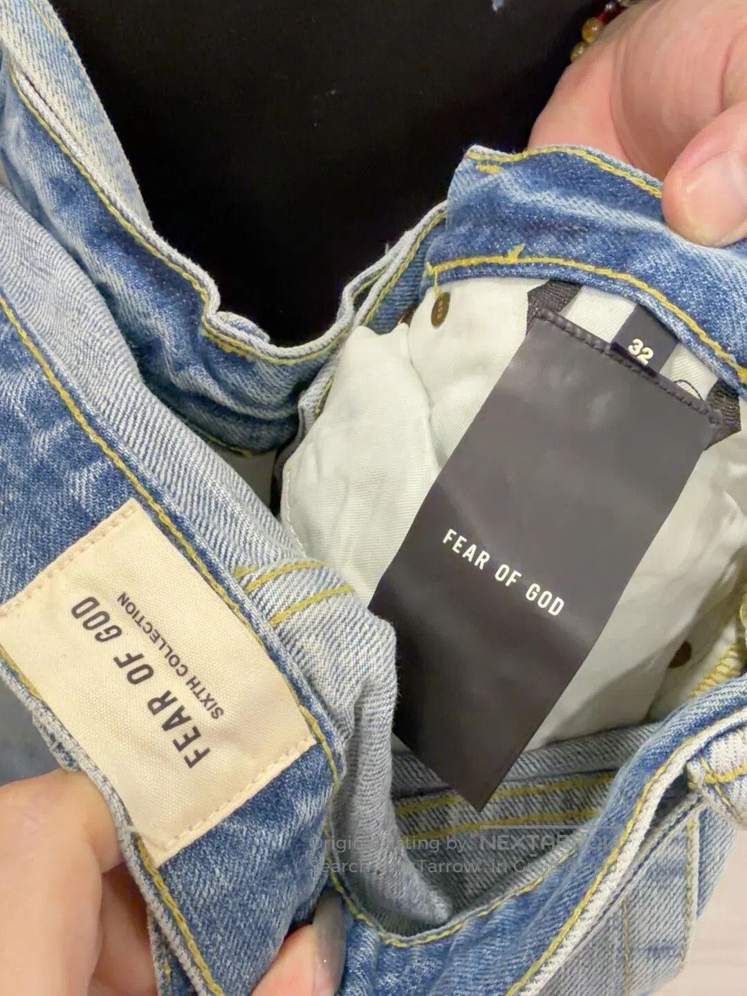 Fear of God Fear of God Sixth Collection Jeans. Size US 30 / EU 46 - 3 Thumbnail