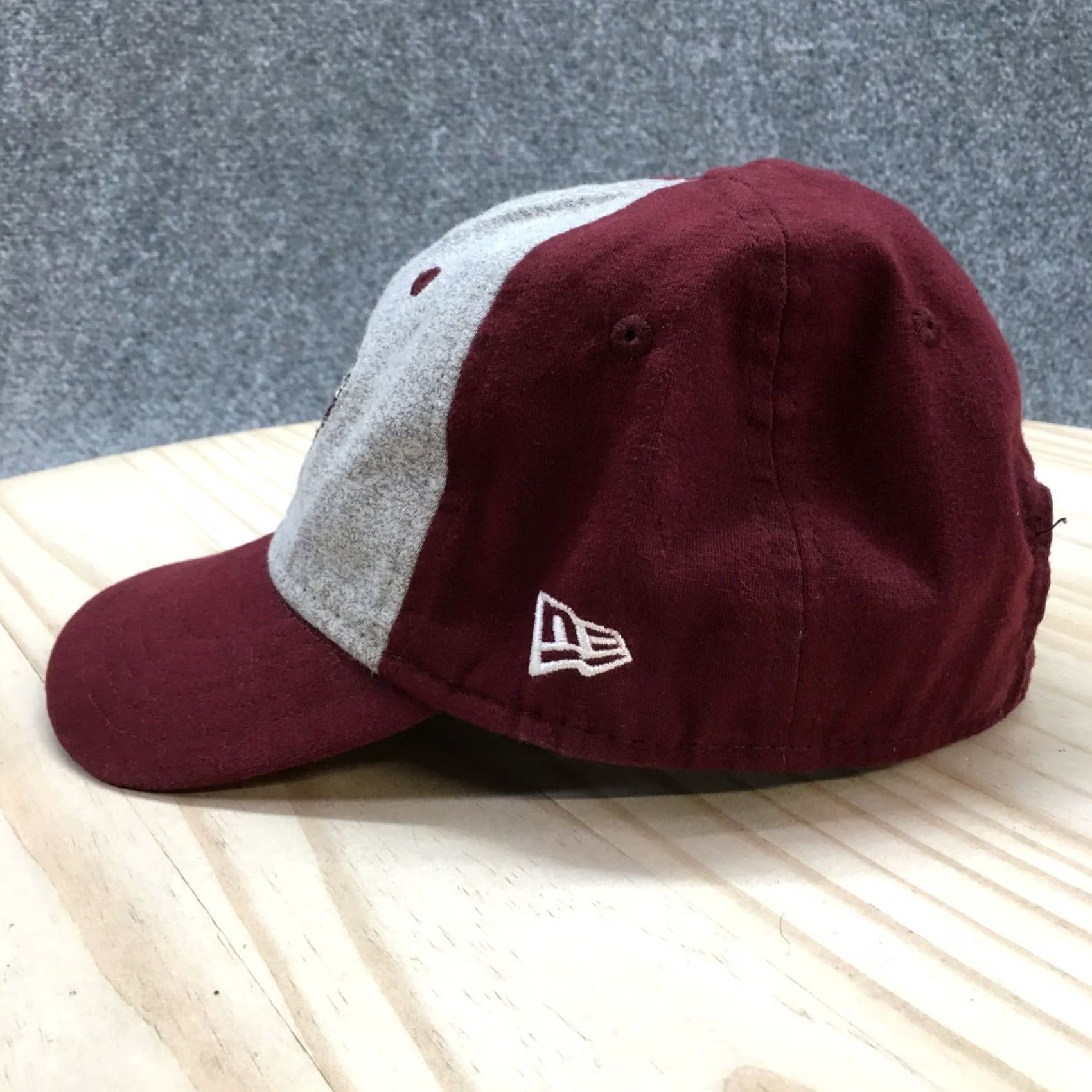 New Era Minnesota Golden Gopher Baseball Cap Hat Mens One Size Maroon Gray New Era Size ONE SIZE - 4 Thumbnail