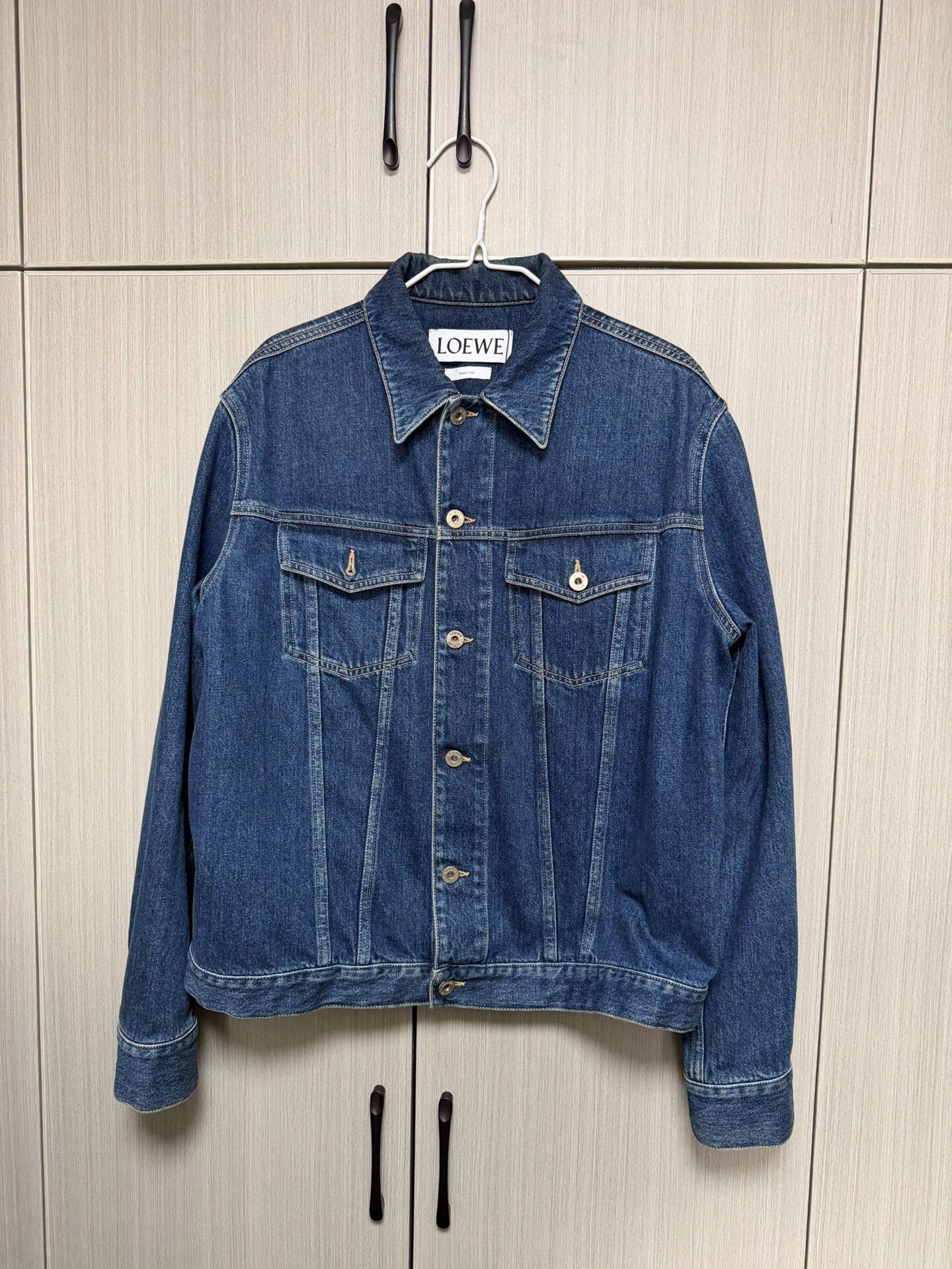Loewe Loewe Denim Light Jacket m Men Size US M / EU 48-50 / 2 - 1 Thumbnail