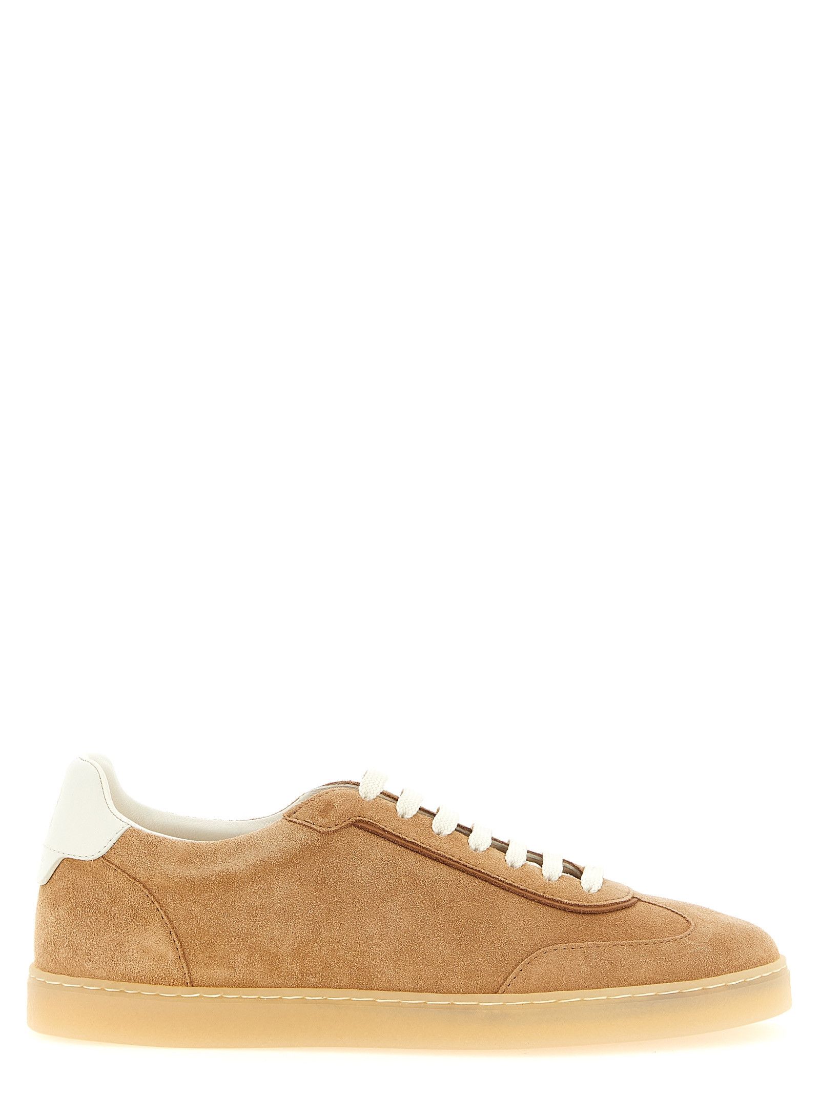 Brunello Cucinelli Suede Sneakers Size US 7 / EU 40 - 1 Thumbnail