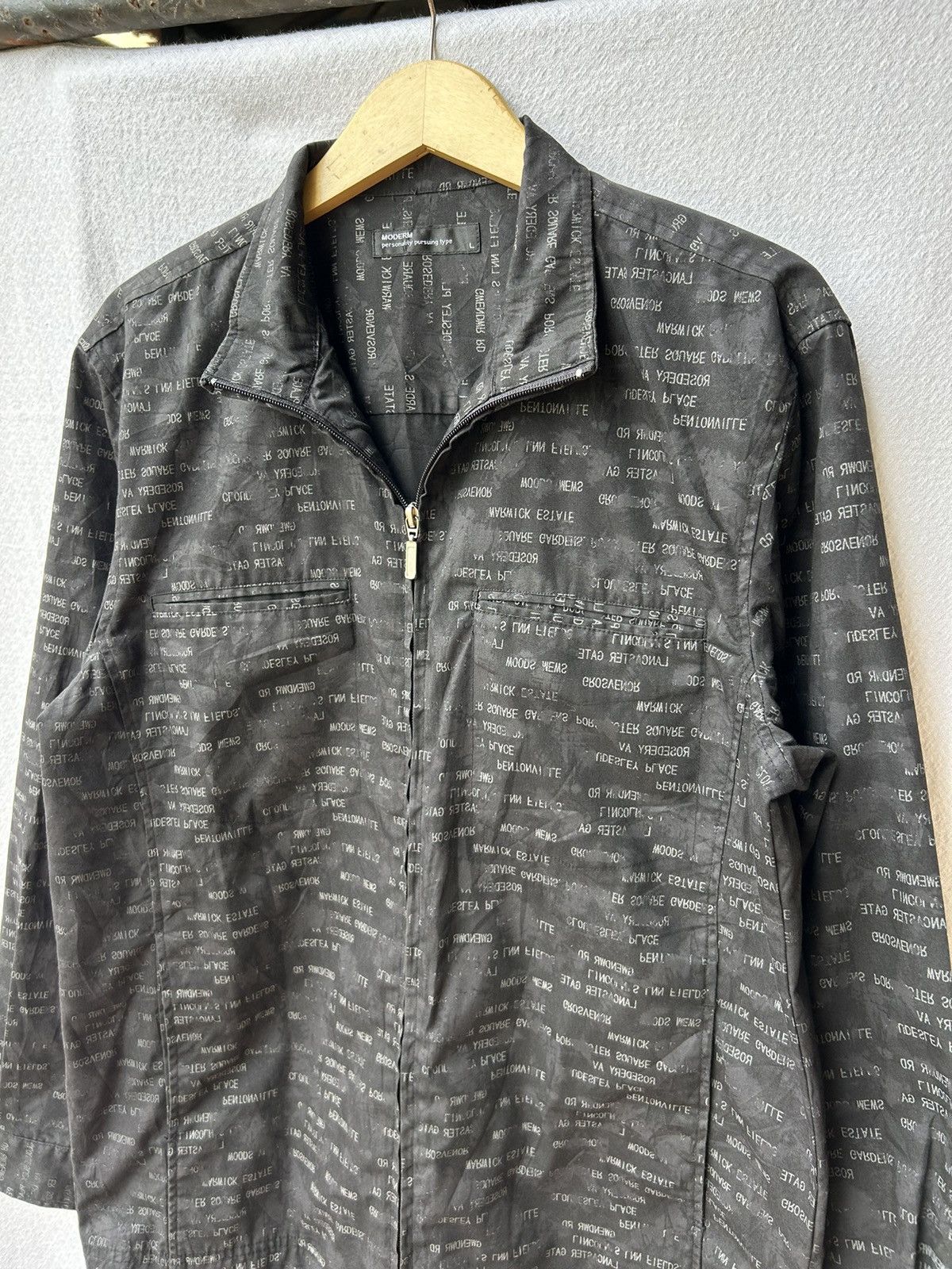 If Six Was Nine 💸BINDINGOFFER💸moderm poem zip jacket style Ifsixwasnine lgb Size US L / EU 52-54 / 3 - 8 Thumbnail