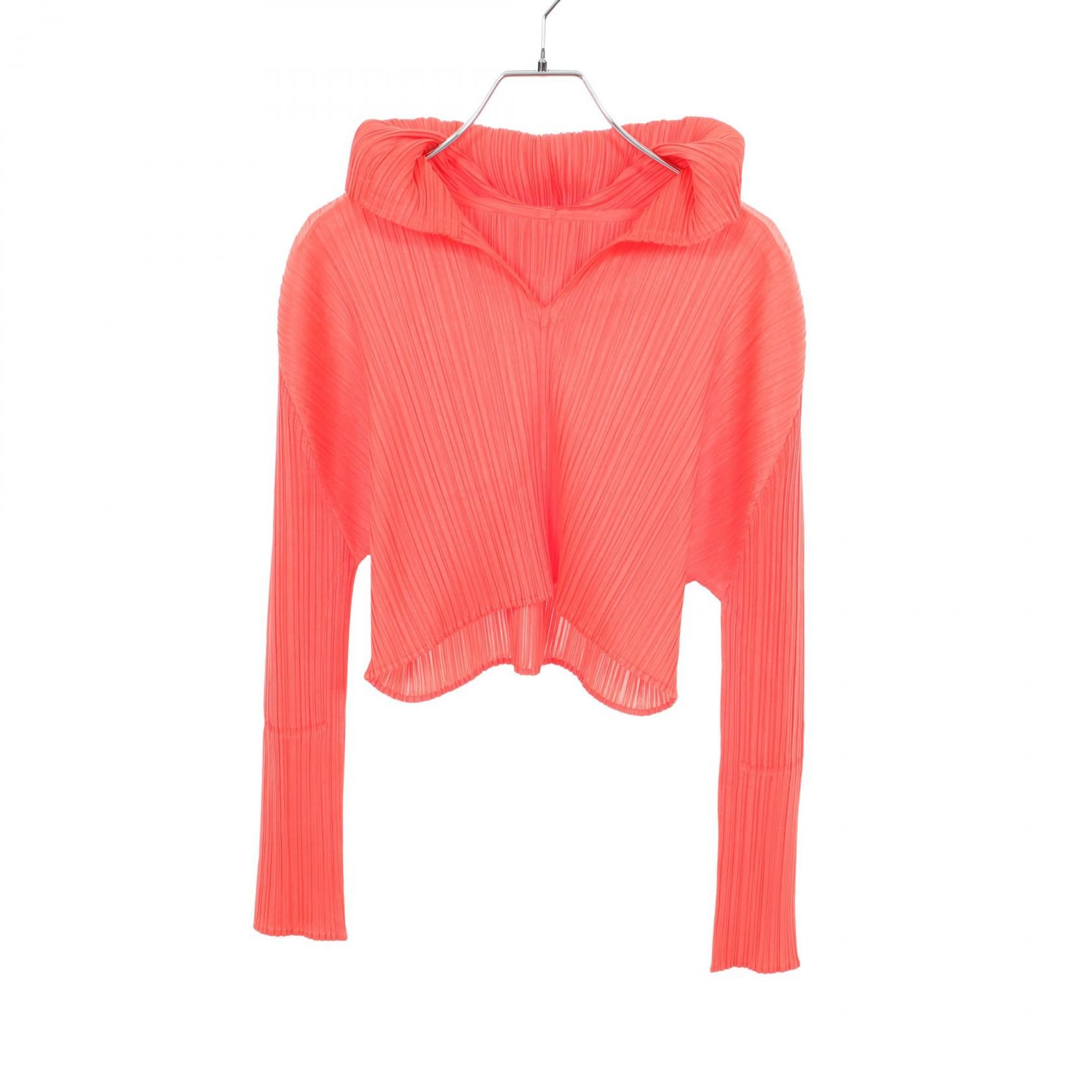 Other Other Pleats Please Polyester Blouse Textile Tops DUTY FREE for USA Size ONE SIZE - 1 Thumbnail