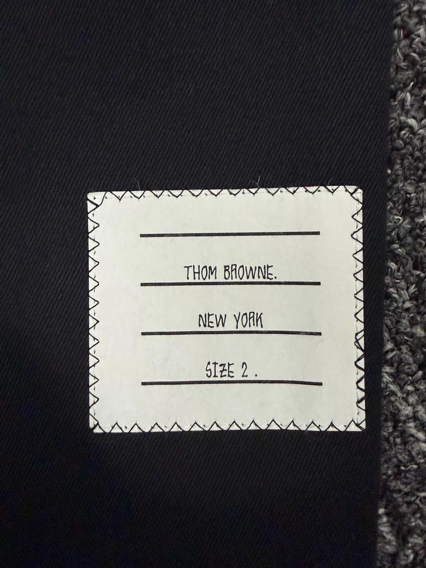Thom Browne Thom Browne Classic 4-Bar Chino Navy Blue Size 2 Size US 32 / EU 48 - 4 Thumbnail