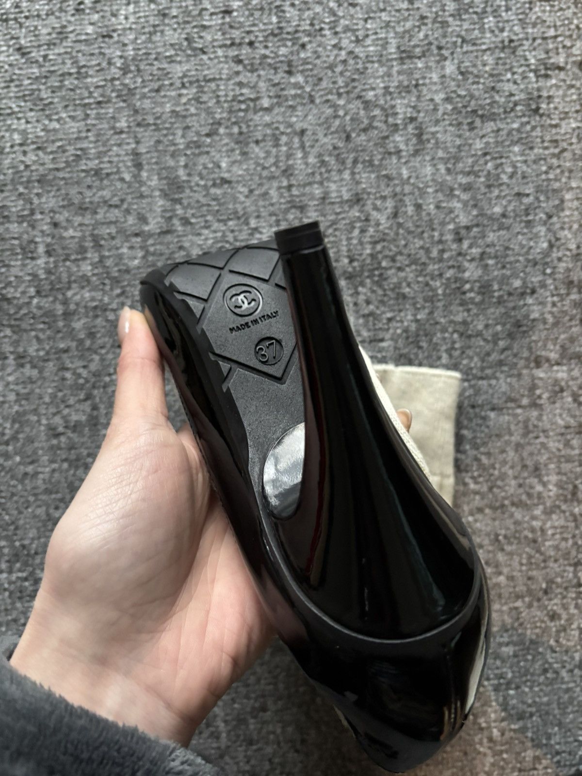 Chanel Chanel sock heels ss14 Size US 7 / IT 37 - 4 Thumbnail