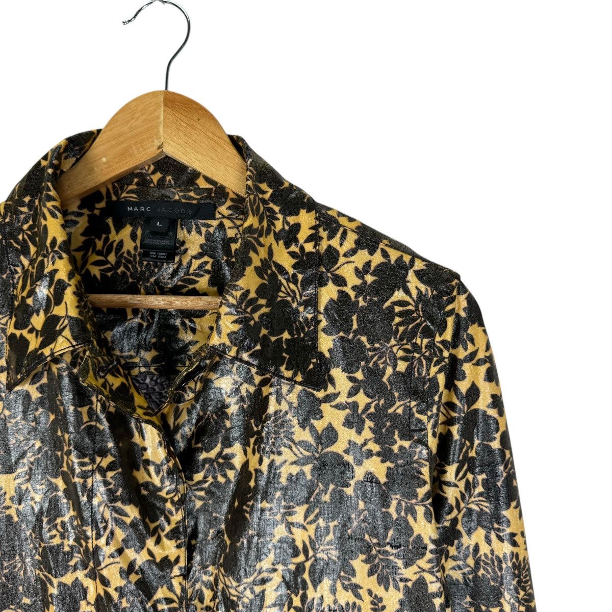 Marc Jacobs ❄️MARC JACOBS OVER PRINT FLOWERS LONG JACKET Size US M / EU 48-50 / 2 - 4 Thumbnail