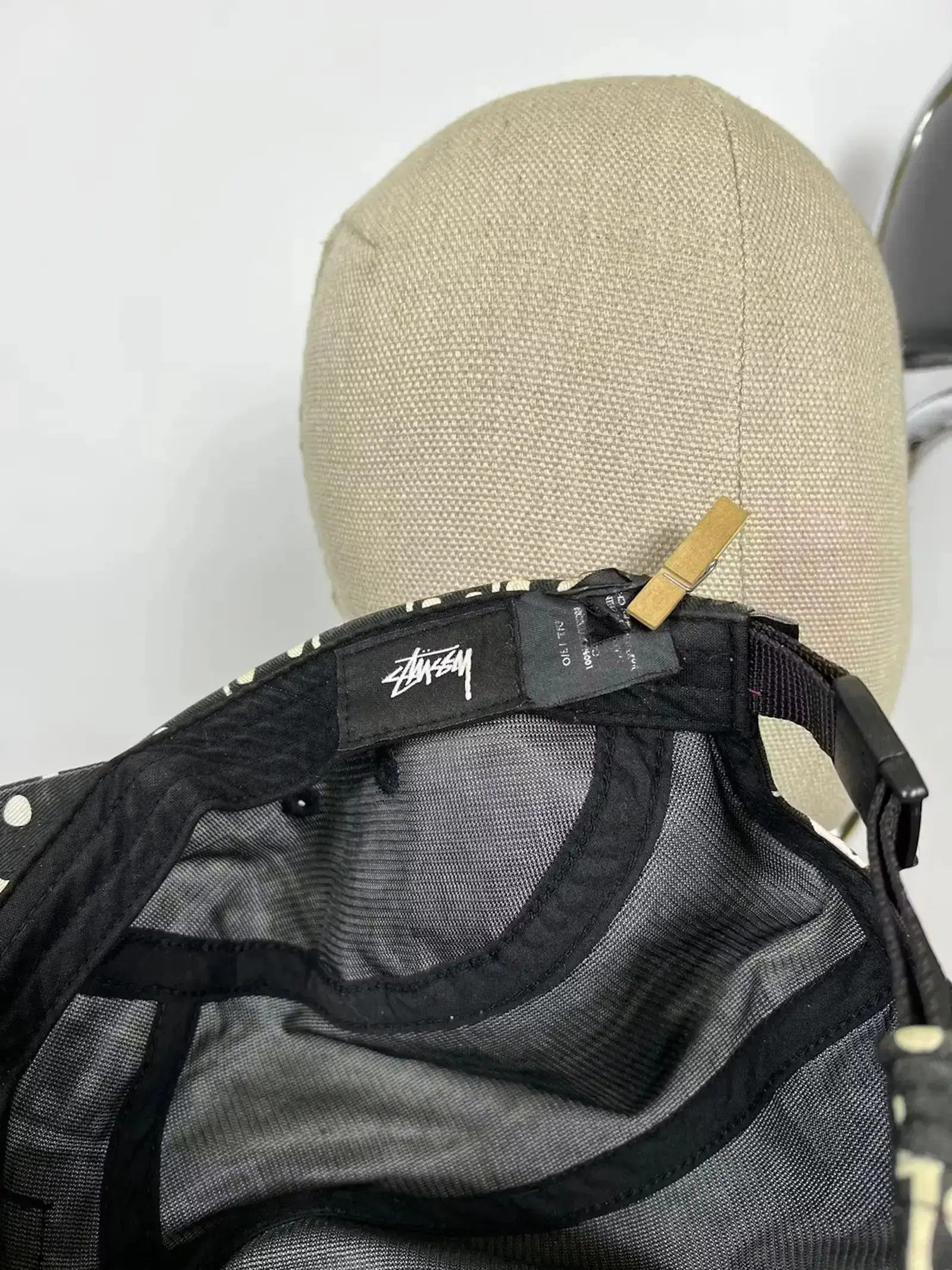 Stussy Stussy baseball cap Size ONE SIZE - 5 Thumbnail