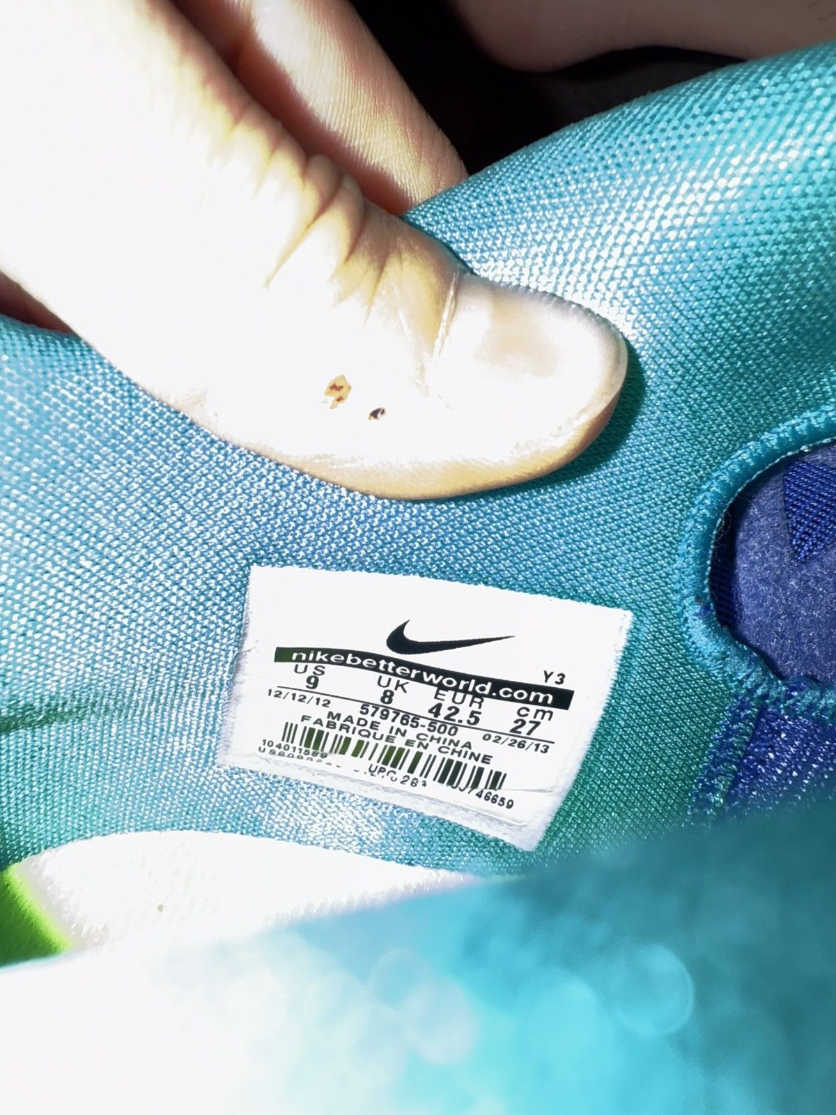 Nike Nike LeBron 10 Low ‘Sprite’ Size US 9 / EU 42 - 7 Thumbnail