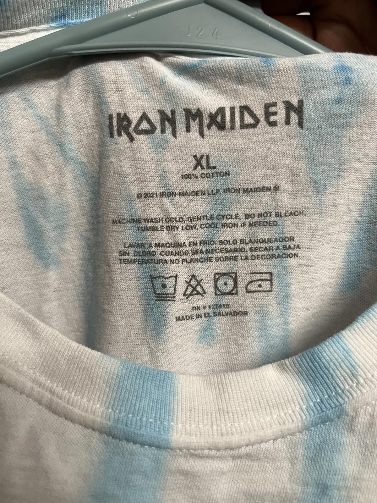 Iron Maiden Iron Maiden PowerSlave Album T-shirt Tie Dye Egyptian Tee XL Size US XL / EU 56 / 4 - 2 Thumbnail