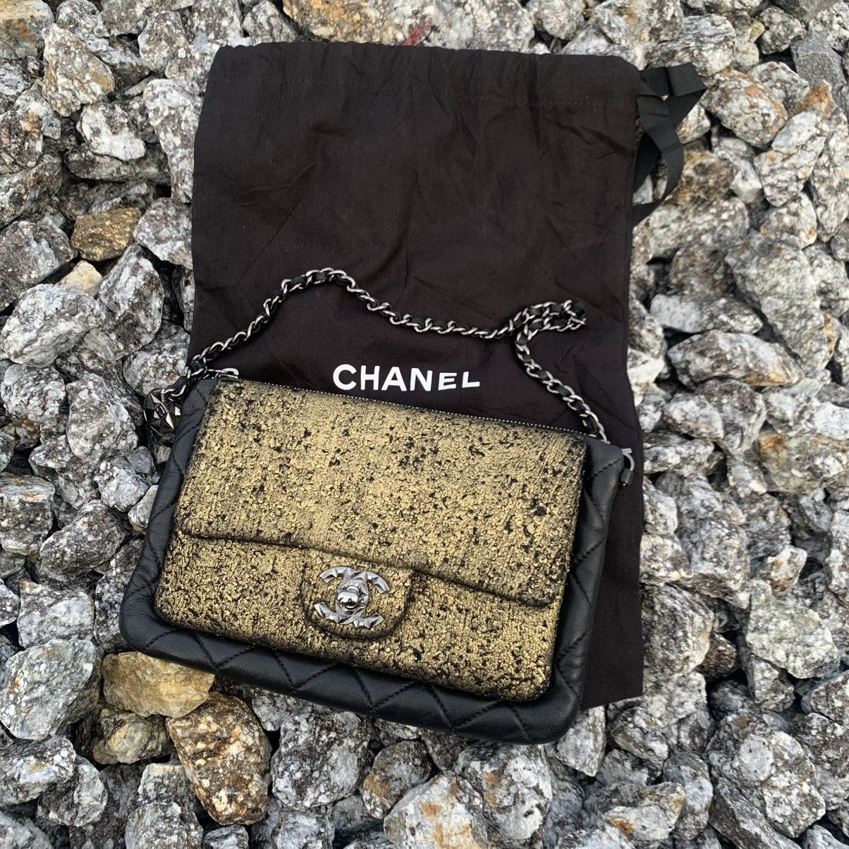Chanel Chanel Leather Flap Chain Dinner Bag Size ONE SIZE - 20 Thumbnail