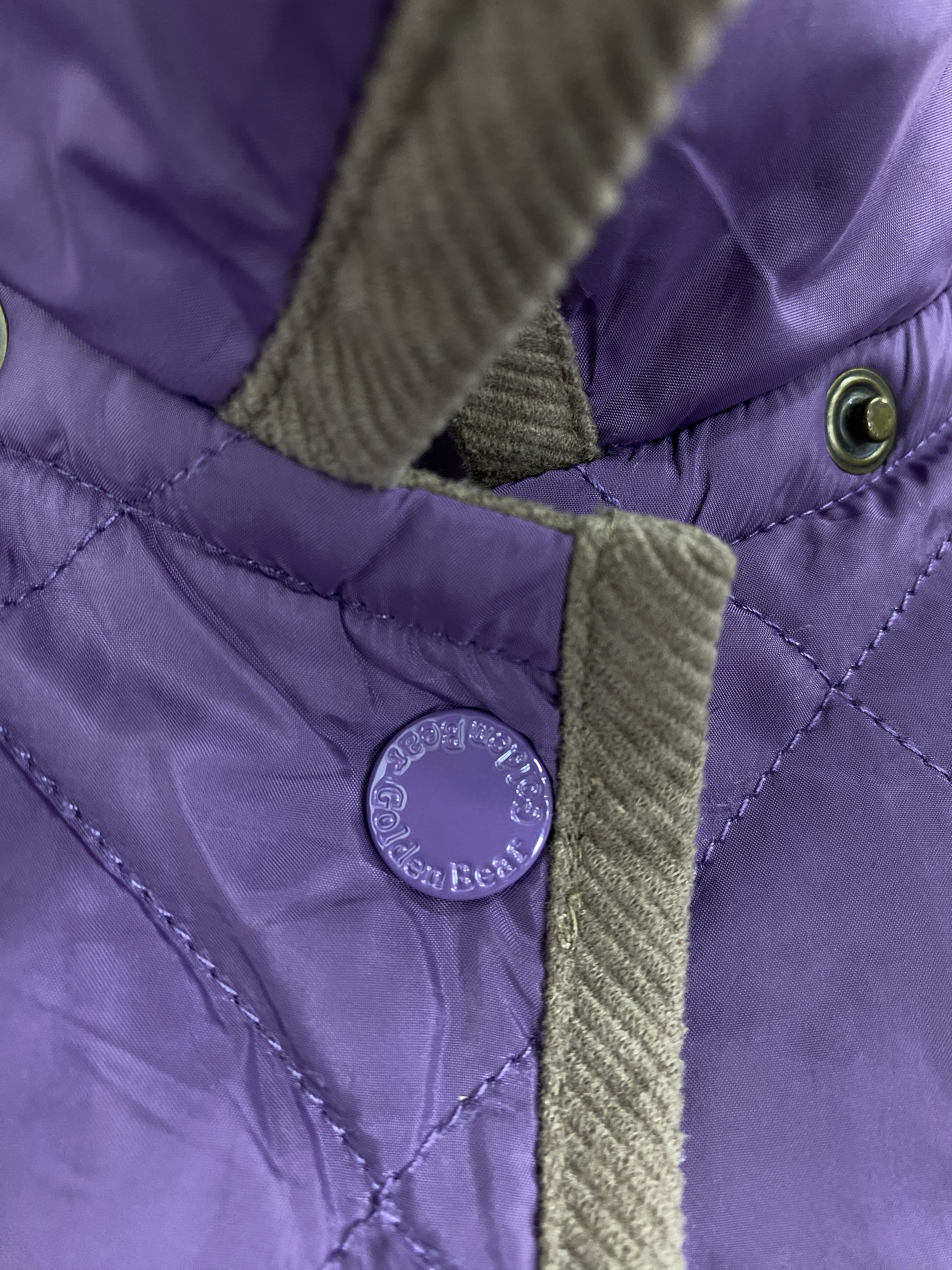 Golden Bear × Vintage Vintage Golden Bear Quilted Lining Jacket Size US S / EU 44-46 / 1 - 3 Thumbnail