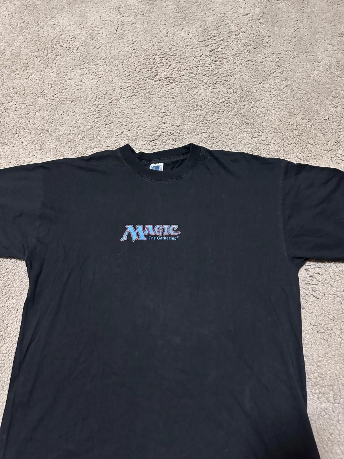 Other 90s Magic the Gathering Yu-Gi-Oh Band Marilyn Manson T-shirt Size US XL / EU 56 / 4 - 6 Thumbnail