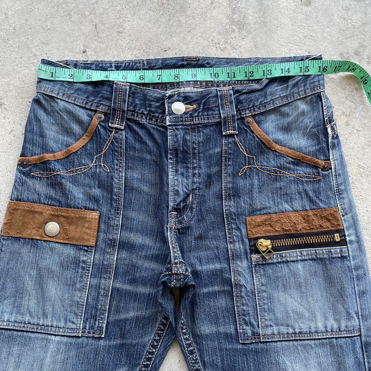 Edwin Vintage Edwin Denim Faded Distressed Jeans Pants W32x31 Size US 32 / EU 48 - 6 Thumbnail