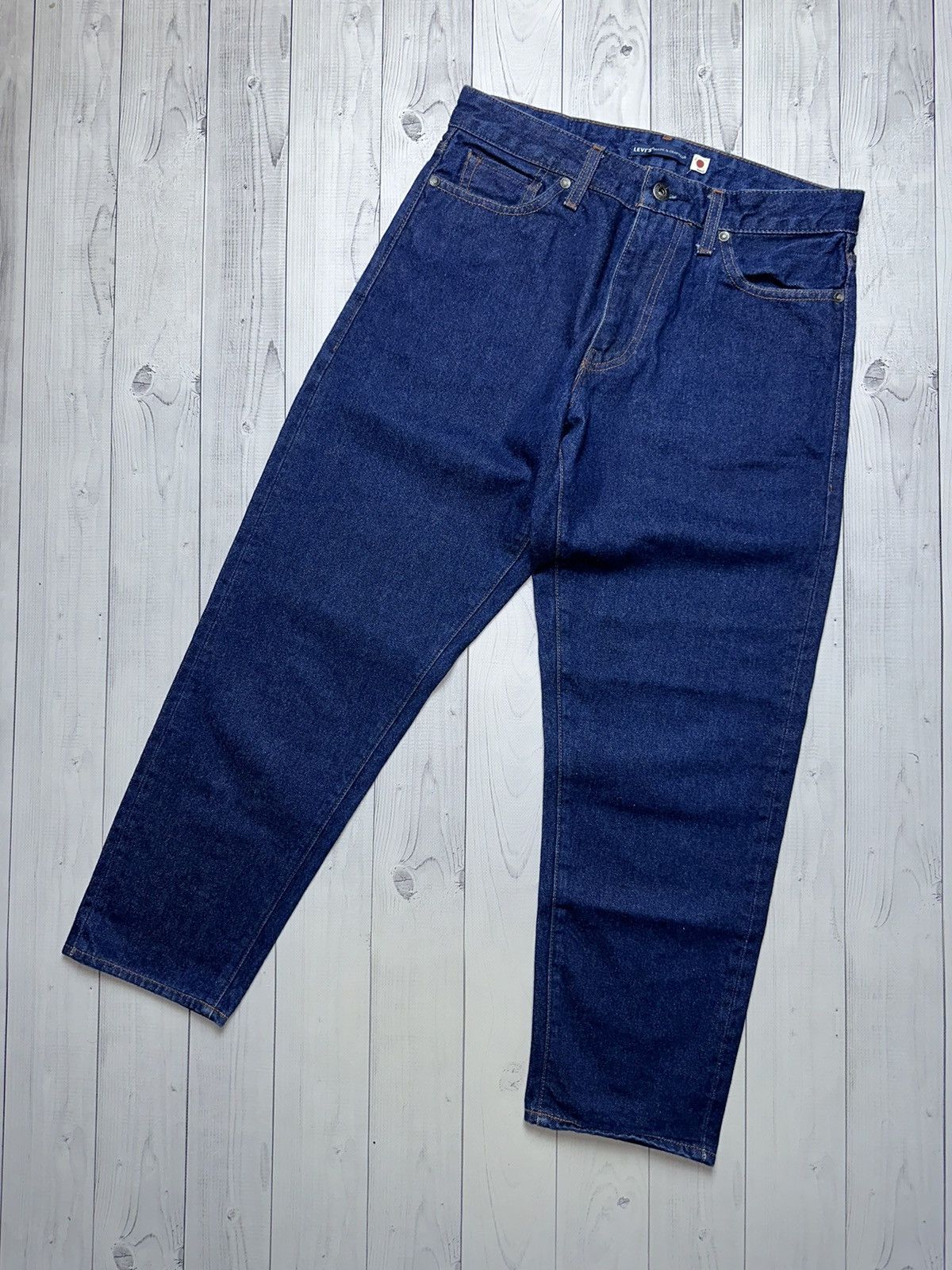 Levi's Made & Crafted × Levi's Vintage Clothing × Vintage Vintage Levi’s x Japan Denim selvedge Made & Crafted Draft Size US 28 / EU 44 - 2 Thumbnail