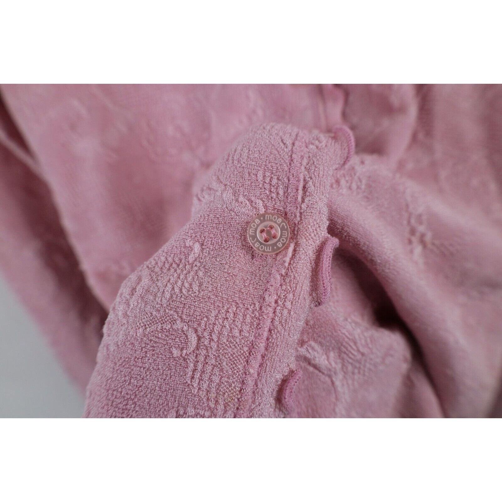 Vintage Vintage 90s Babydoll Bella Fairy Ruffled Cardigan Sweater Size XL / US 12-14 / IT 48-50 - 5 Thumbnail