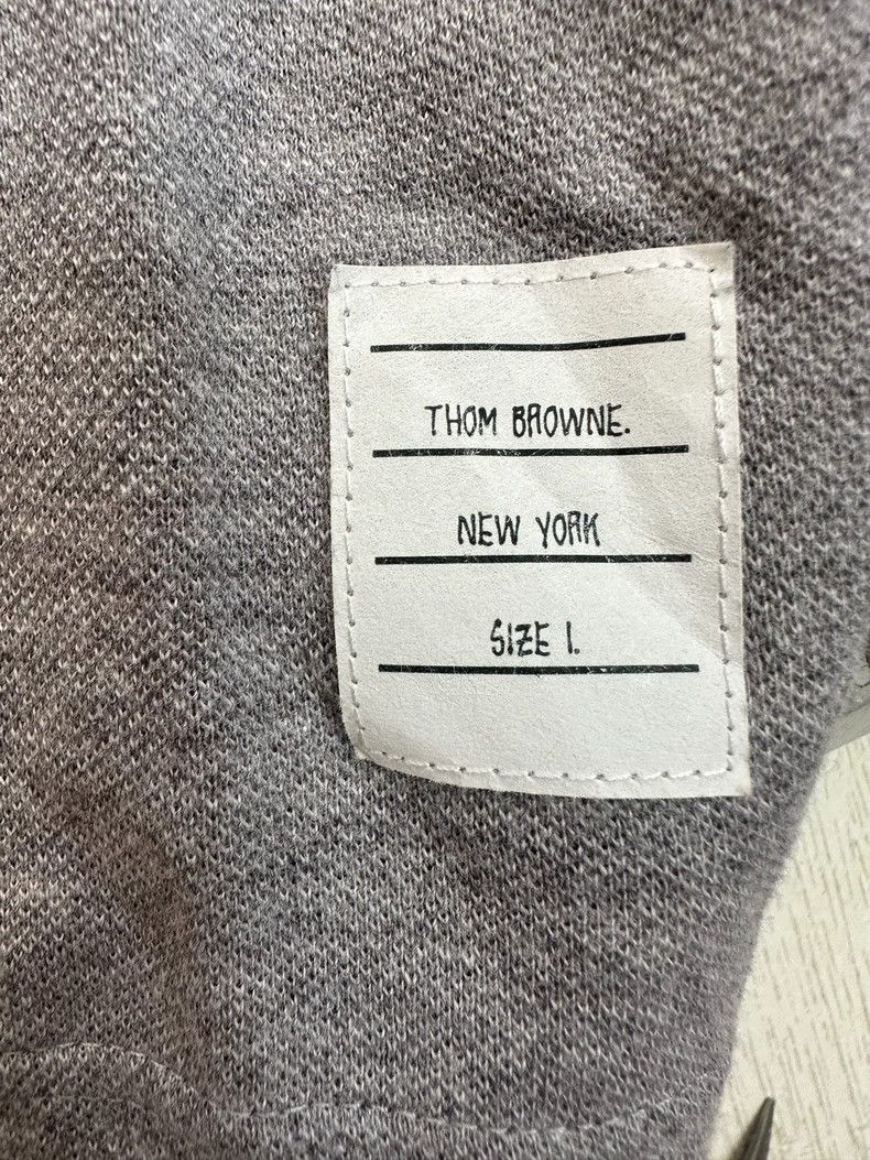 Thom Browne Thom Browne Short sleeve polo shirt Size US S / EU 44-46 / 1 - 7 Thumbnail