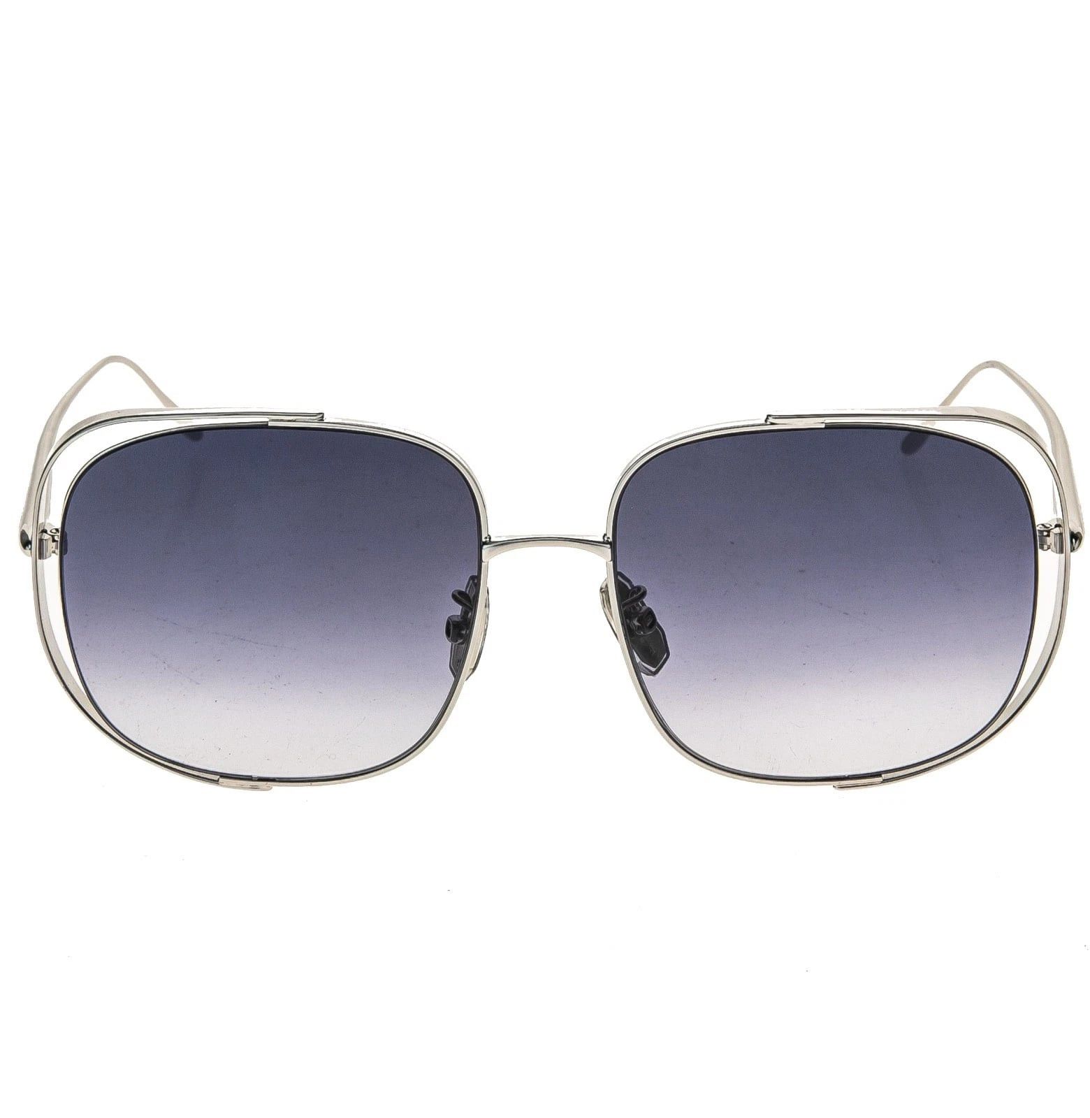 Loewe LOEWE LW40148U 40148 Metal SIGNATURE Mask Silver Blue 16W Size ONE SIZE - 5 Thumbnail