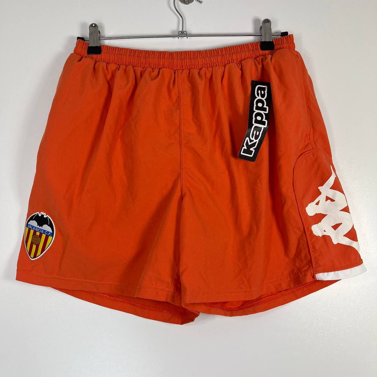 Kappa Valencia Cf Football Shorts Kappa Mens Size XL Size US 40 / EU 56 - 1 Thumbnail