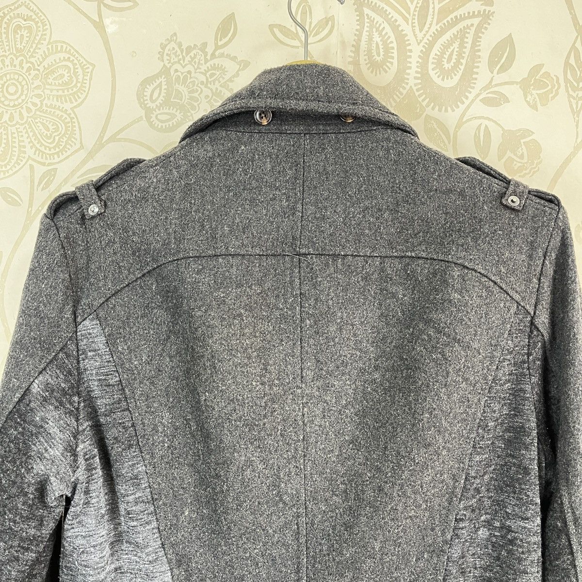 PPFM × Vintage Vintage PPFM Fishtail Double Breasted Wool Jacket Size US M / EU 48-50 / 2 - 19 Thumbnail