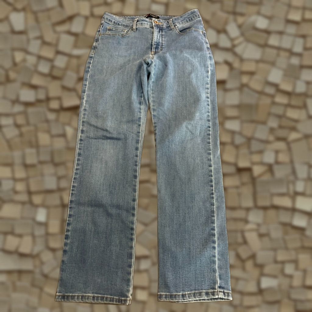 Lee Lee Jeans Women's Size 10 Short Blue Denim Classic Fit Pockets Size 32" / US 10 / IT 46 - 1 Thumbnail