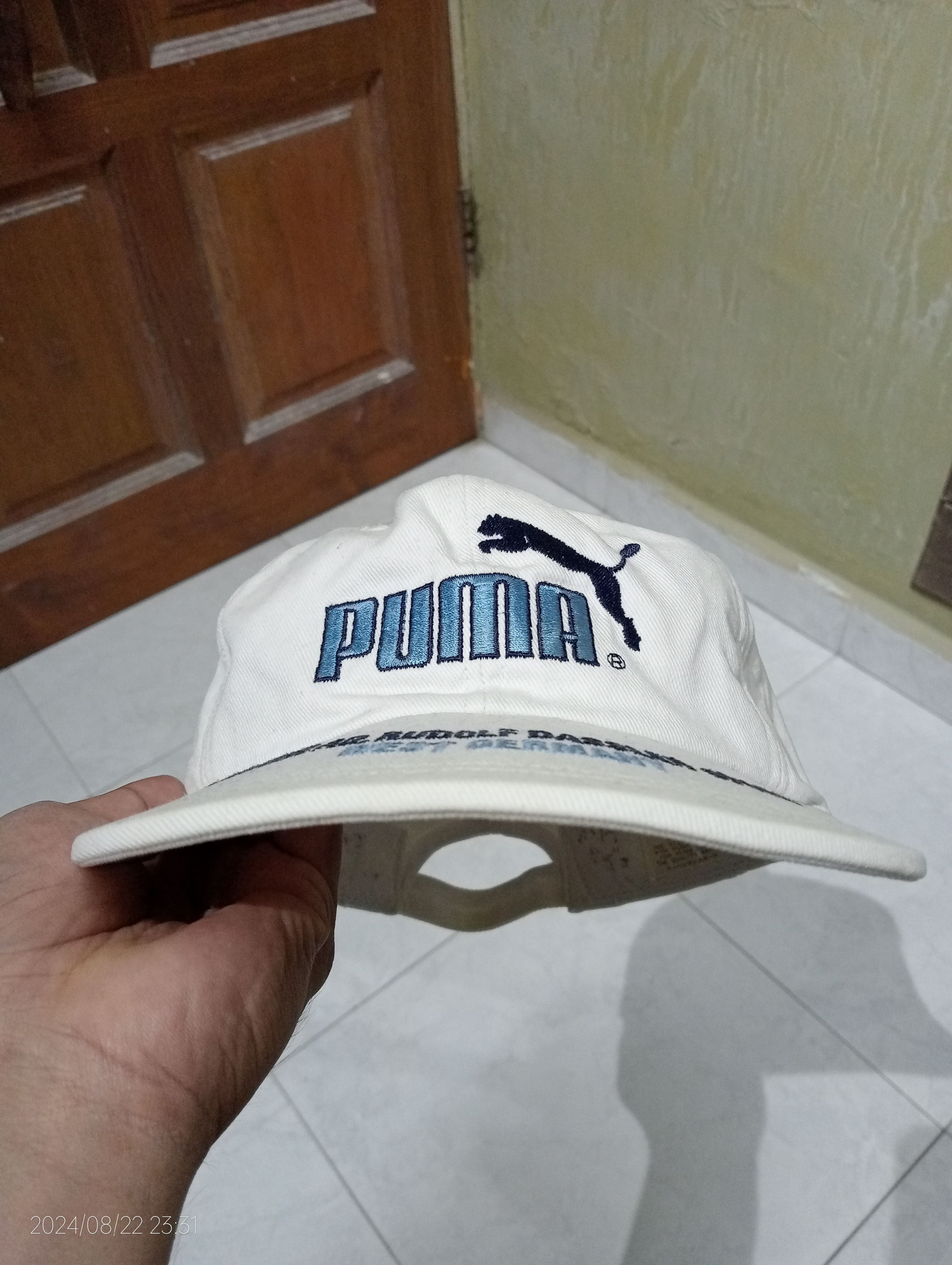 Puma × Vintage Vintage '80s Puma AG, Rudolf Dassler West Germany Hat Size ONE SIZE - 5 Thumbnail