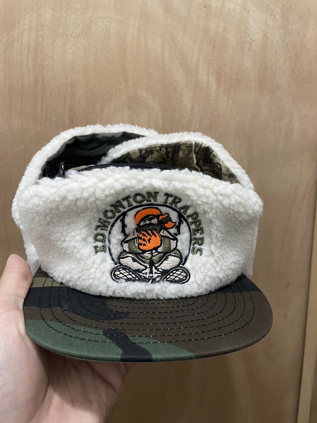 New Era Myfitteds Edmonton trappers what the camo real tree medium Size ONE SIZE - 1 Thumbnail