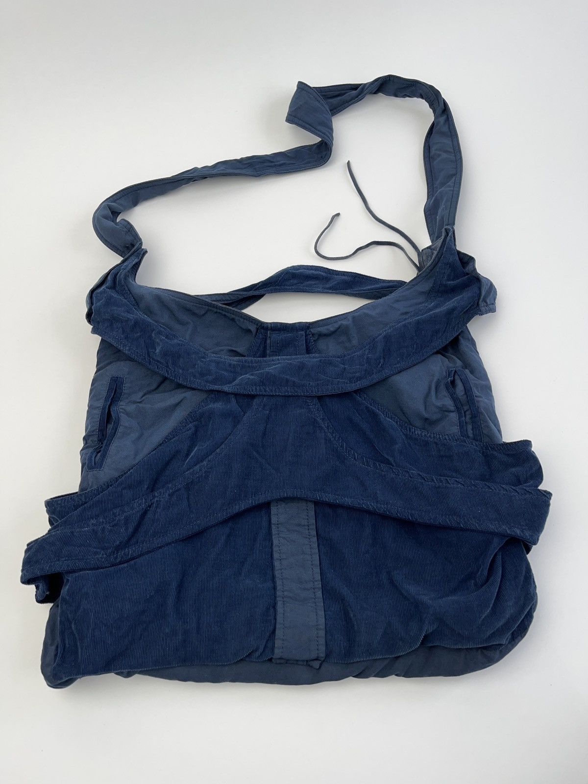 Balenciaga - SS02 Parachute Corduroy Matrix Bag by Nicolas Ghesquière Size ONE SIZE - 3 Thumbnail