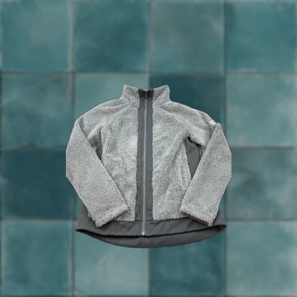 The North Face The North Face Jacket Womens Medium Gray Sherpa Fleece Full Zip High Pile Cozy Size M / US 6-8 / IT 42-44 - 1 Thumbnail