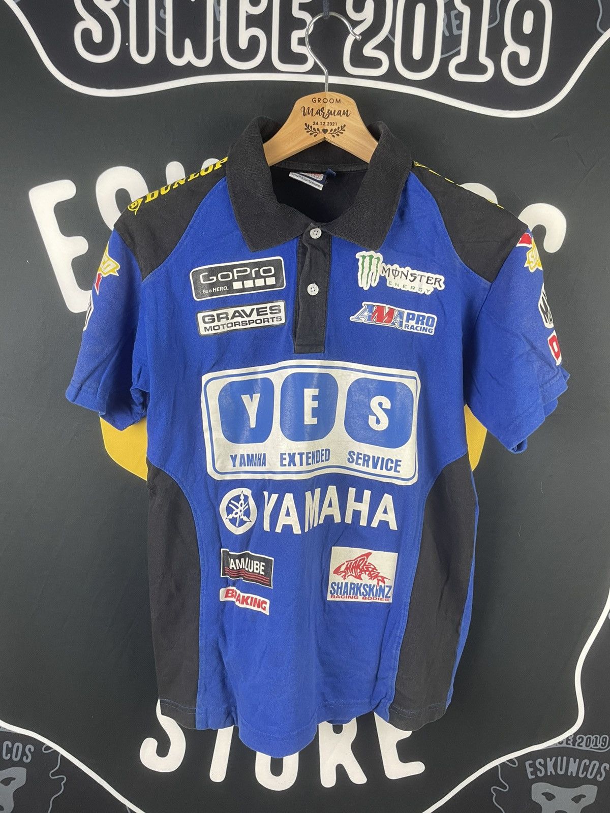 Gear for Sports Yamaha Racing Tournement Tshirt Size US M / EU 48-50 / 2 - 1 Thumbnail