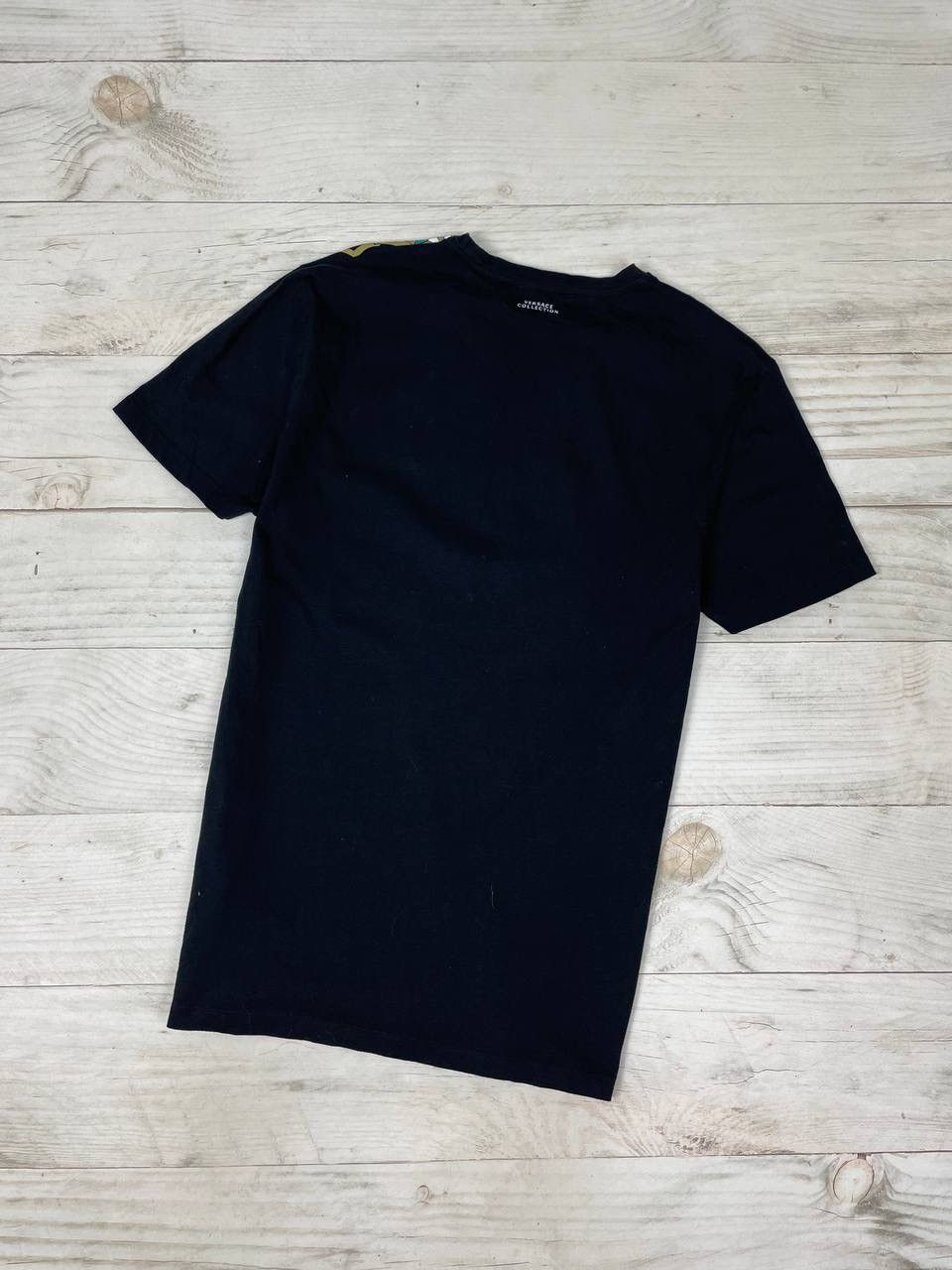 Versace Versace Collection Black Baroque Moroccan Print T-Shirt Size US M / EU 48-50 / 2 - 7 Thumbnail