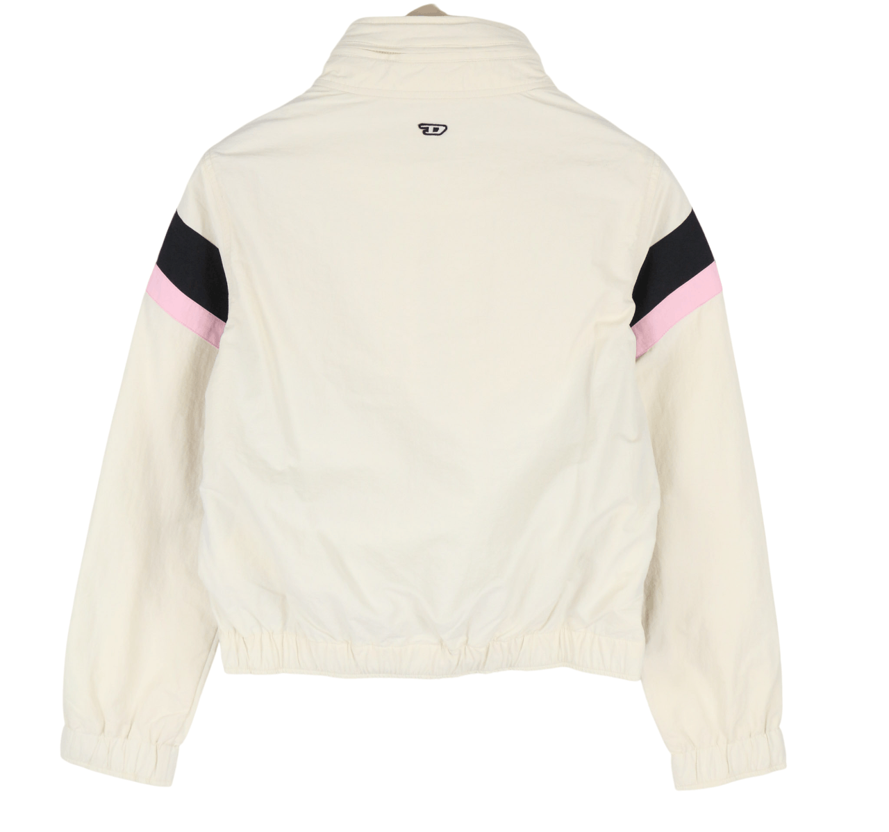 Diesel AWWT-SWIFTOR-HT24 S Hidden Hood Mesh Logo Jacket 82056 Size US S / EU 44-46 / 1 - 2 Thumbnail