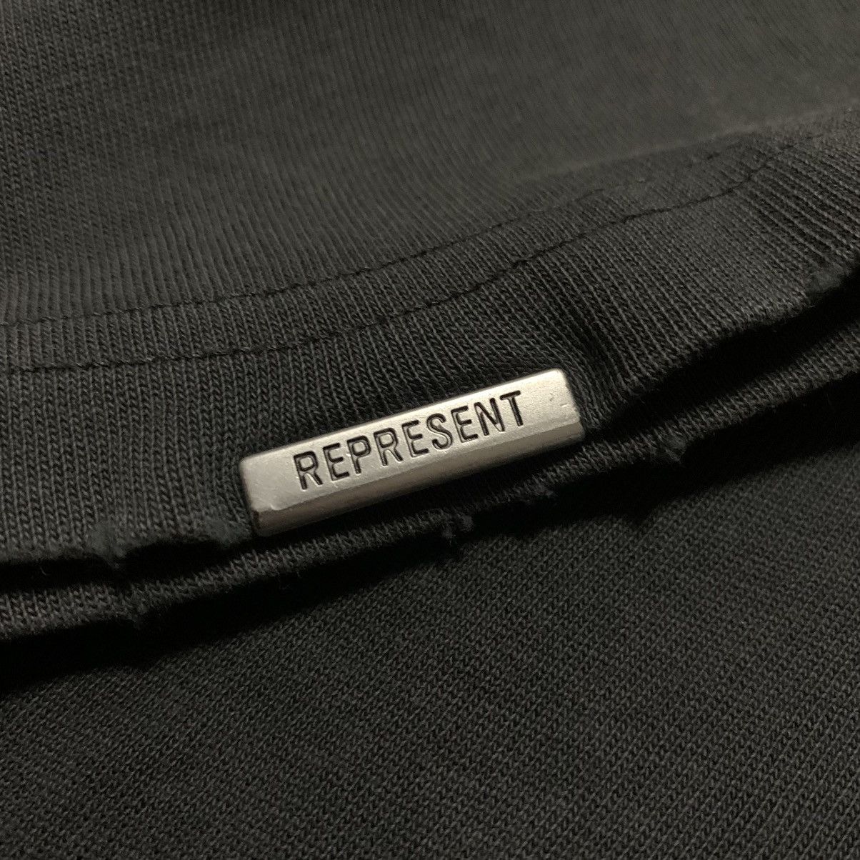 Represent Clo. Represent XS Motley Crue Aged Black Tee Size US XS / EU 42 / 0 - 5 Thumbnail