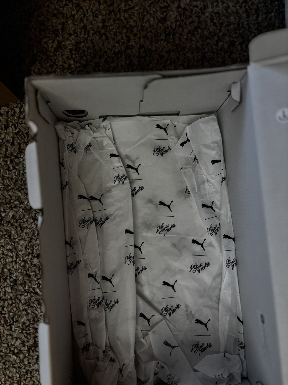 Diet Starts Monday Puma suede XDSM size 11.5 Size US 11.5 / EU 44-45 - 18 Thumbnail