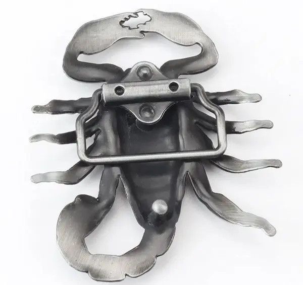 Other Silver Scorpion Belt Buckle Size ONE SIZE - 5 Thumbnail