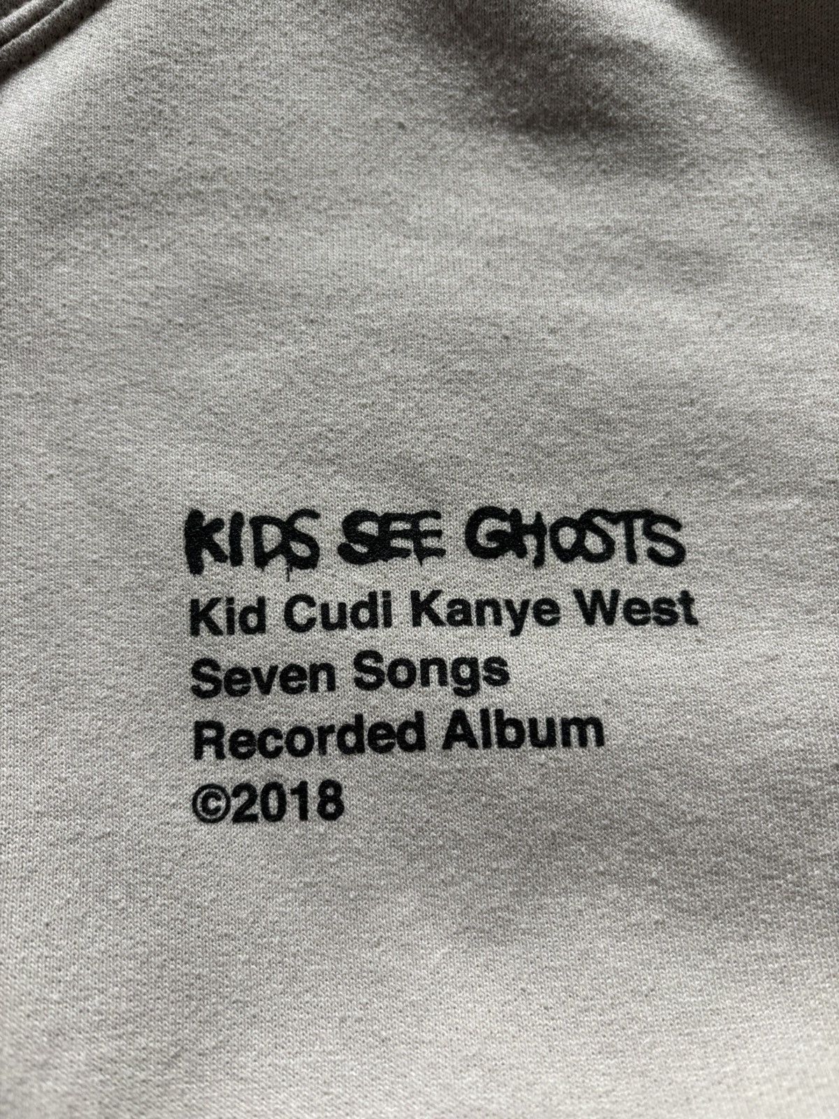Kanye West Kanye West X Kid Cudi Kids See Ghosts original drop hoodie Size US L / EU 52-54 / 3 - 3 Thumbnail