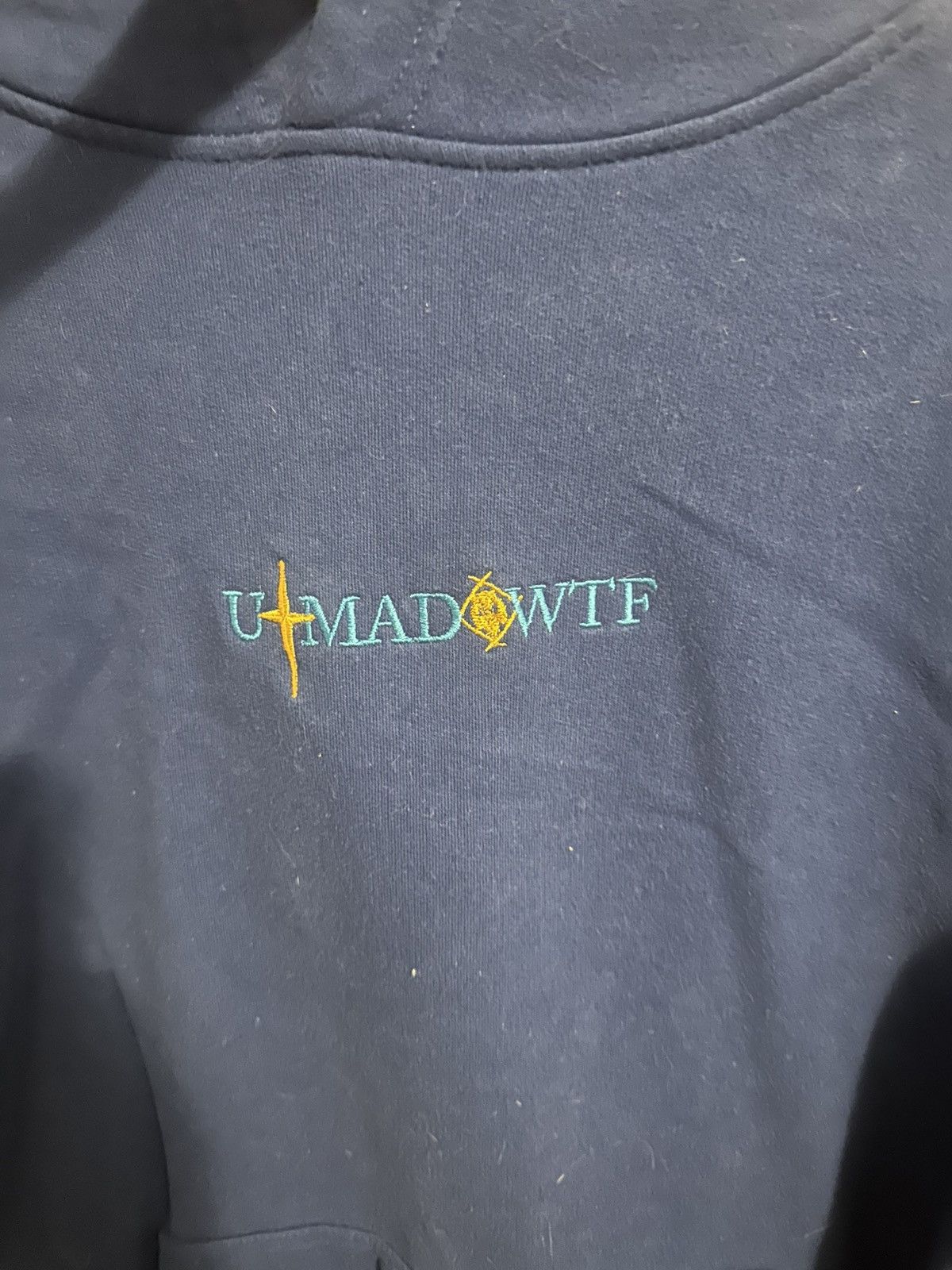 Xavier Wulf / Hollow Squad U Mad WTF hoodie L/XL Size US XL / EU 56 / 4 - 2 Thumbnail