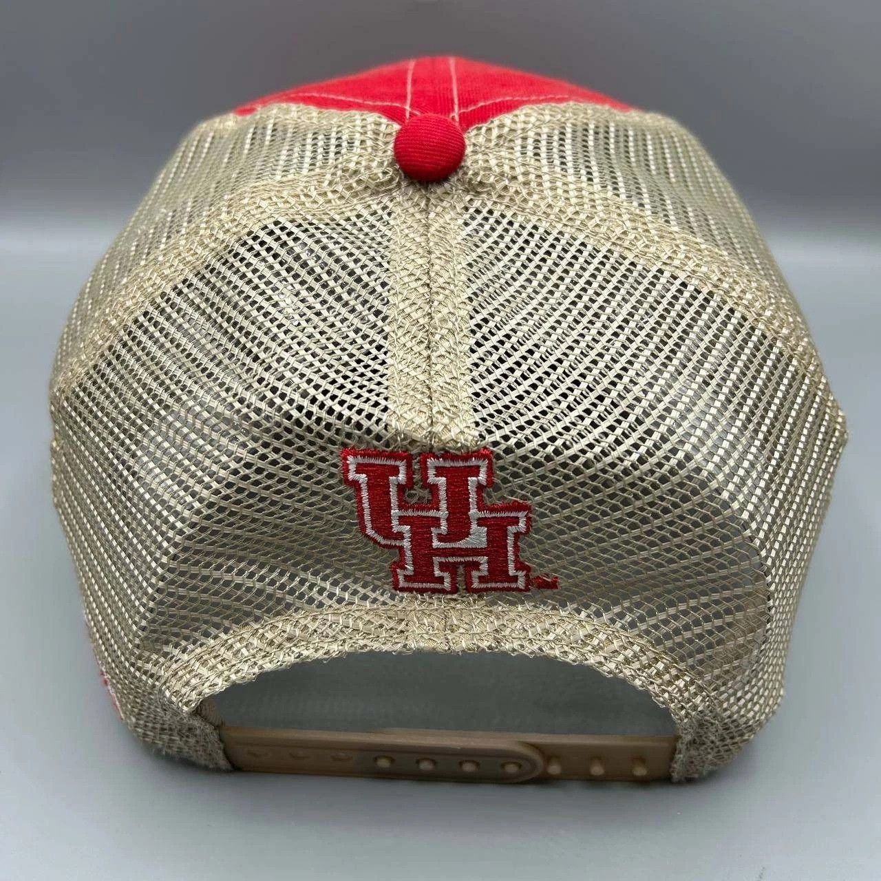 The Game Vintage Houston Cougars Trucker Hat Men NCAA Snap Back Size ONE SIZE - 3 Thumbnail