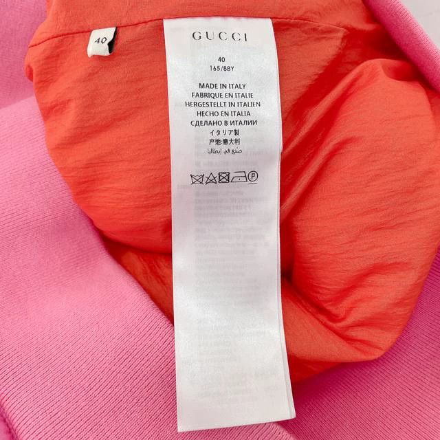 Gucci Gucci Pink cotton coat Size S / US 4 / IT 40 - 8 Thumbnail