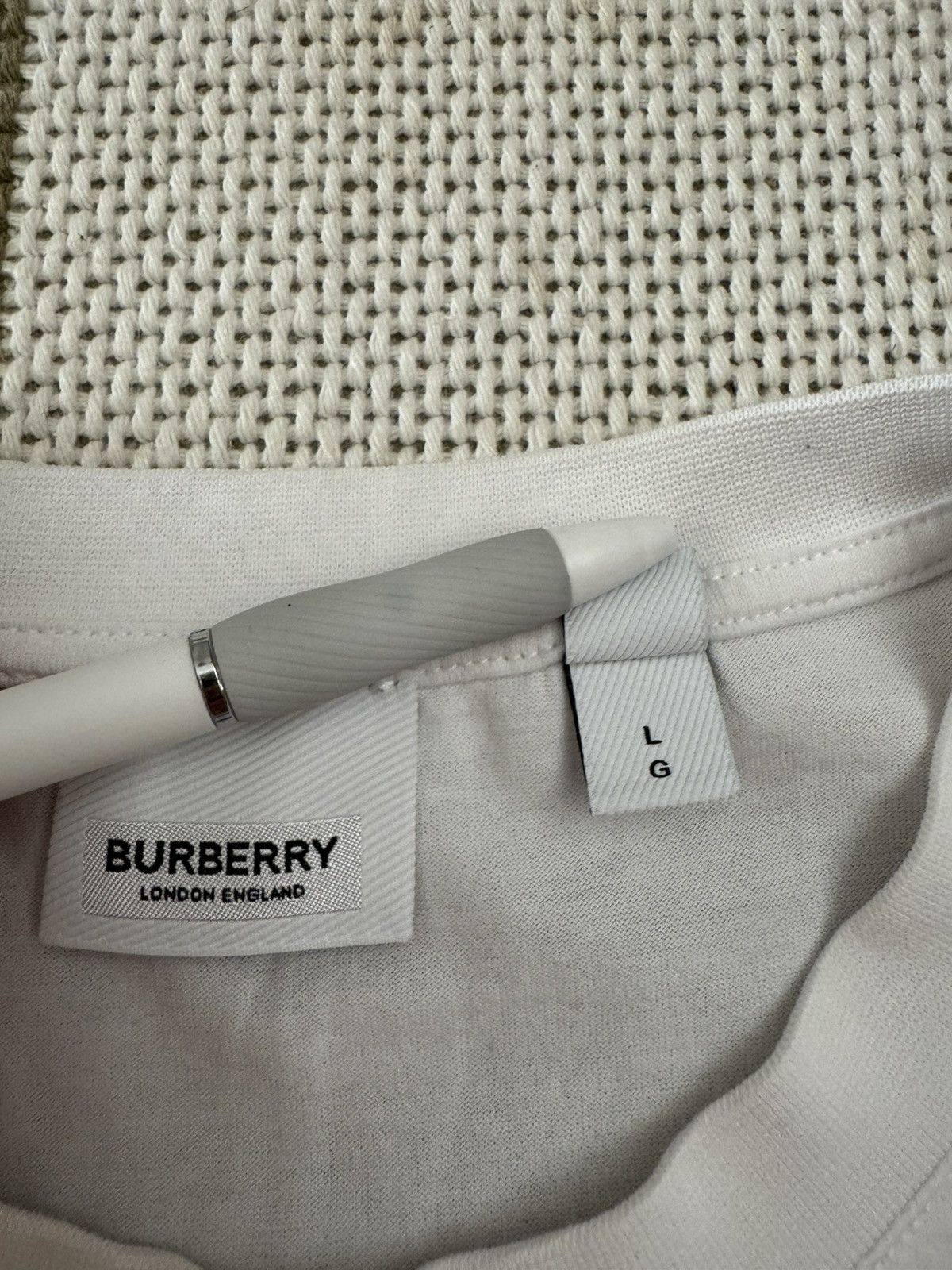 Burberry Burberry Union Jack “skateboard” shirt Size US L / EU 52-54 / 3 - 4 Thumbnail