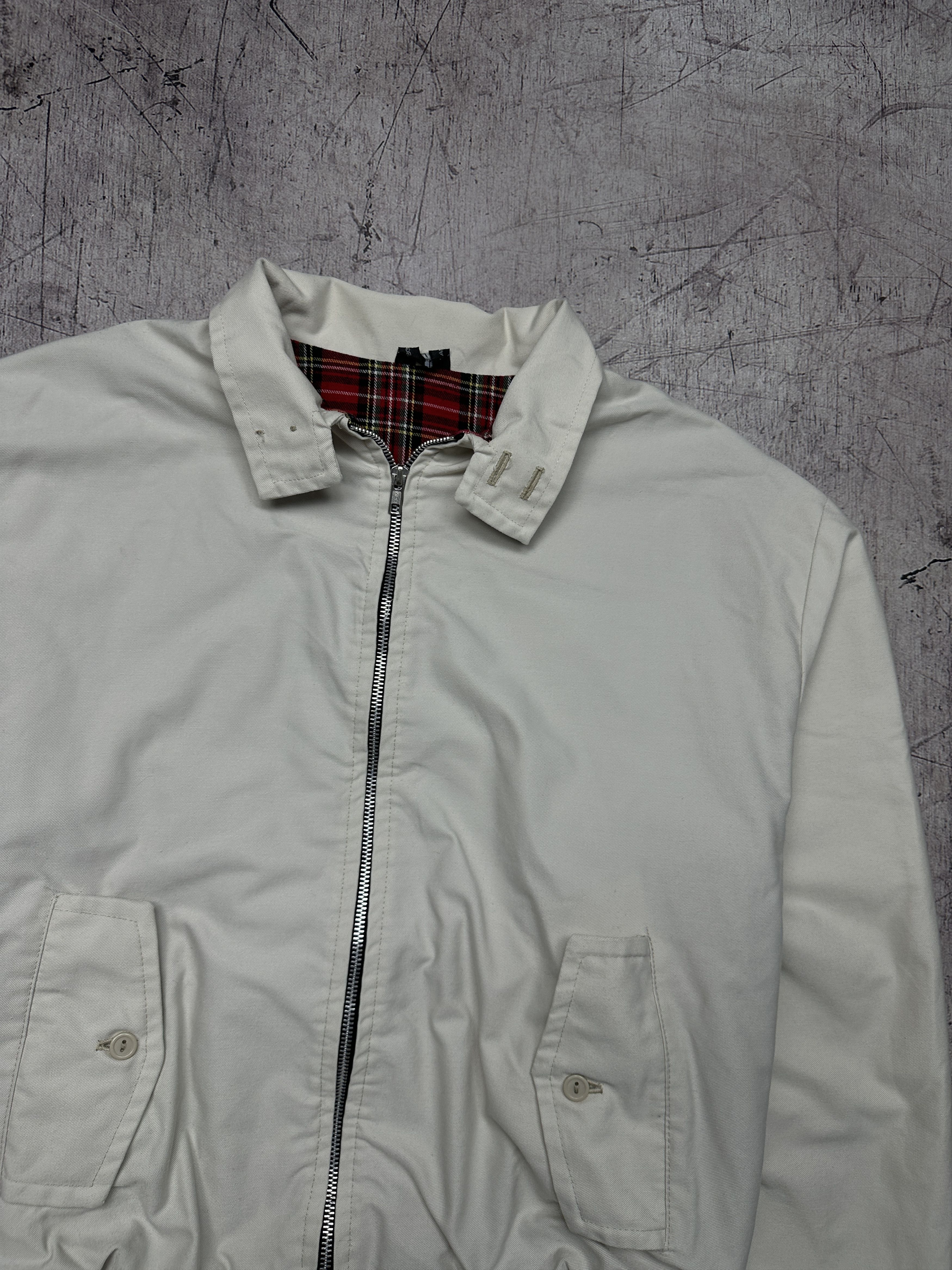 Vintage England Vintage Mens Plaid Lined Collared Jacket Size US L / EU 52-54 / 3 - 2 Thumbnail