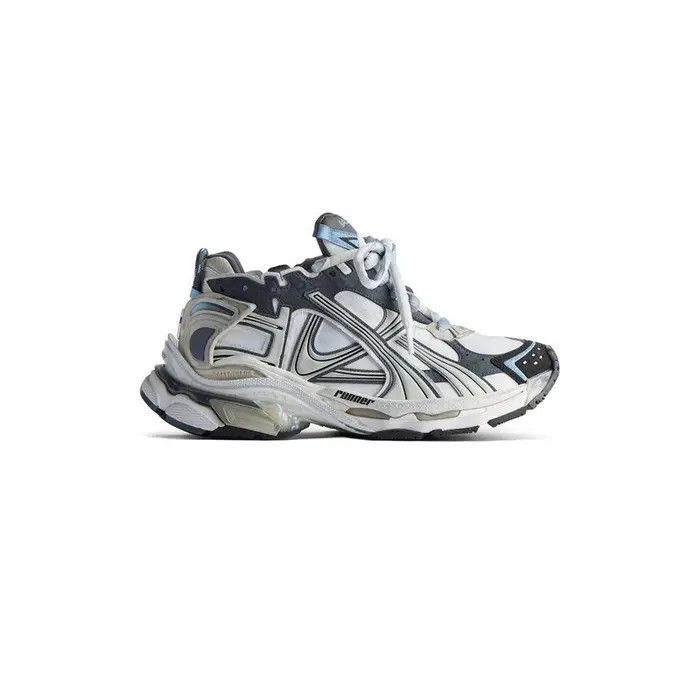 Balenciaga o1s1wg110126 Runner Sneakers in Multicolor Size US 11 / EU 44 - 1 Thumbnail