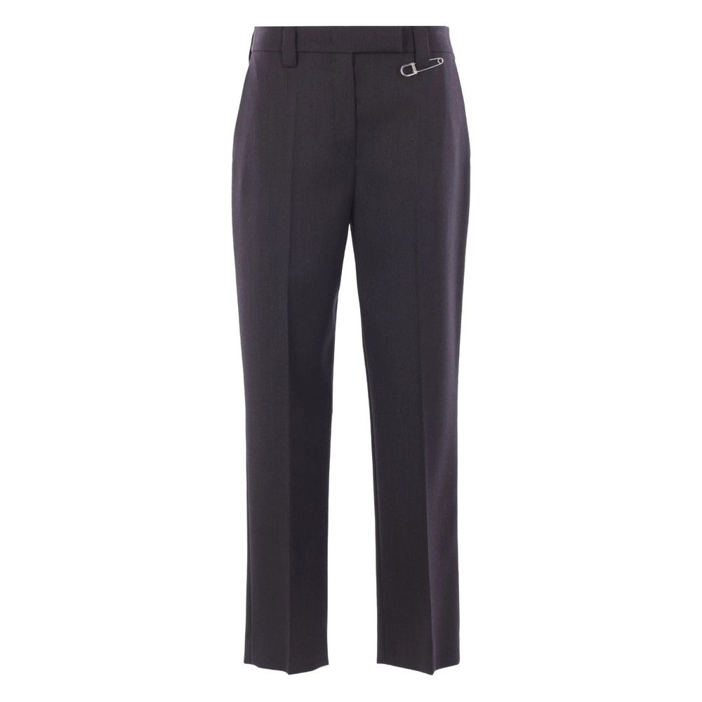 Prada Prada GREY Trousers - Tailored Trousers Size 27" / US 4 / IT 40 - 1 Thumbnail